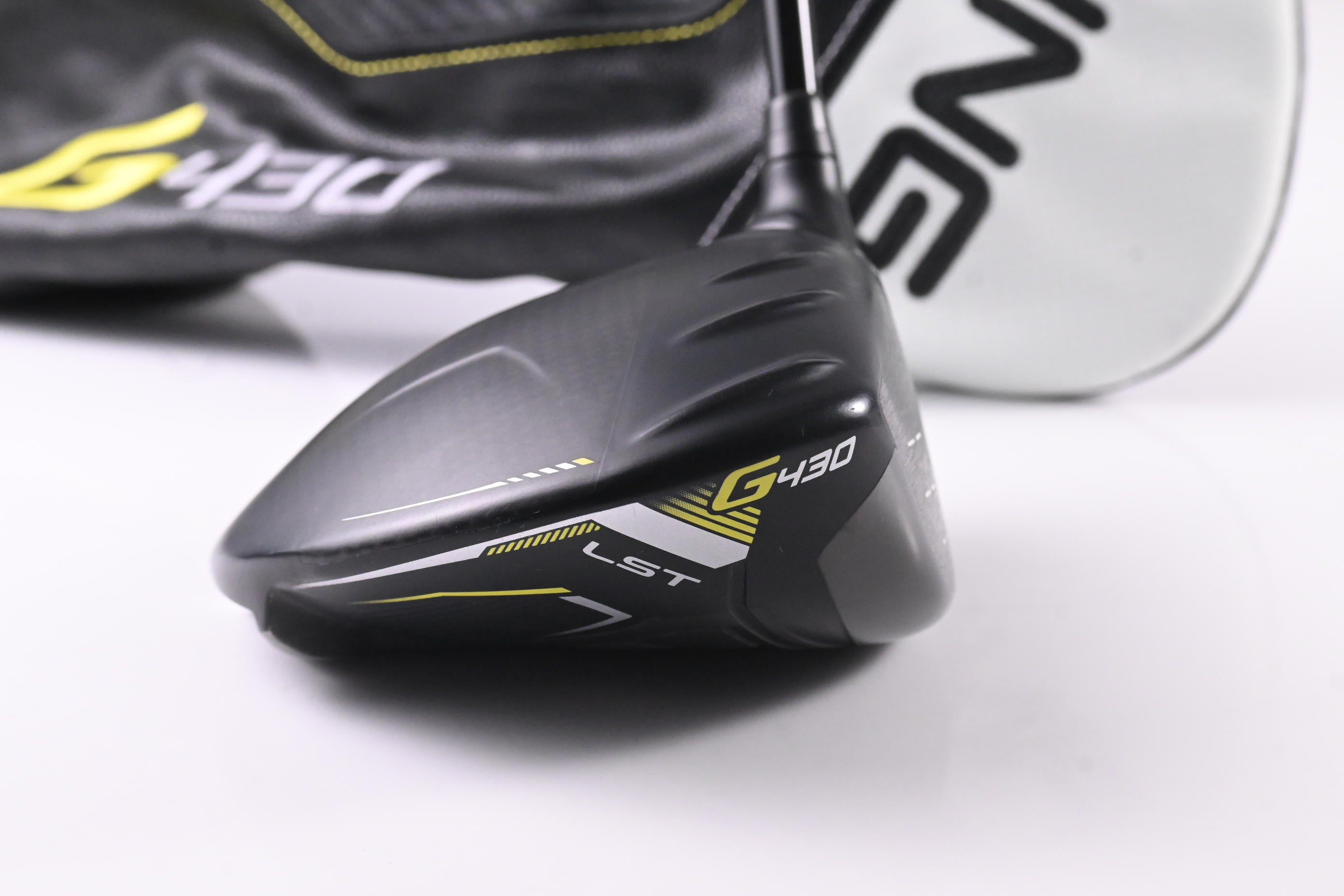Ping G430 LST Driver / 10.5 Degree / Stiff Flex HZRDUS Smoke RDX Red 60 Shaft