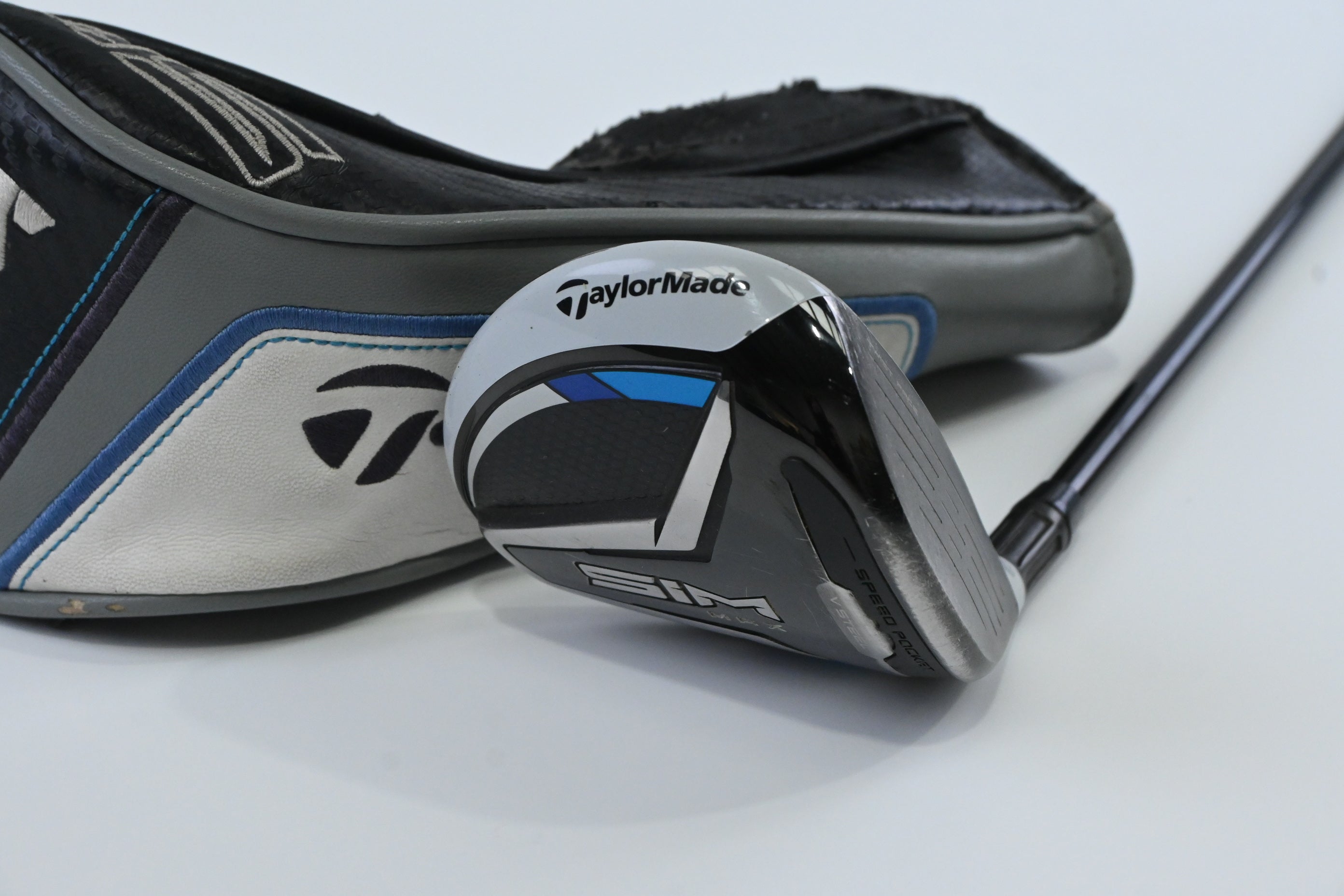 Taylormade SIM Max #7 Wood / 21 Degree / Regular Flex Diamana F 55 Shaft