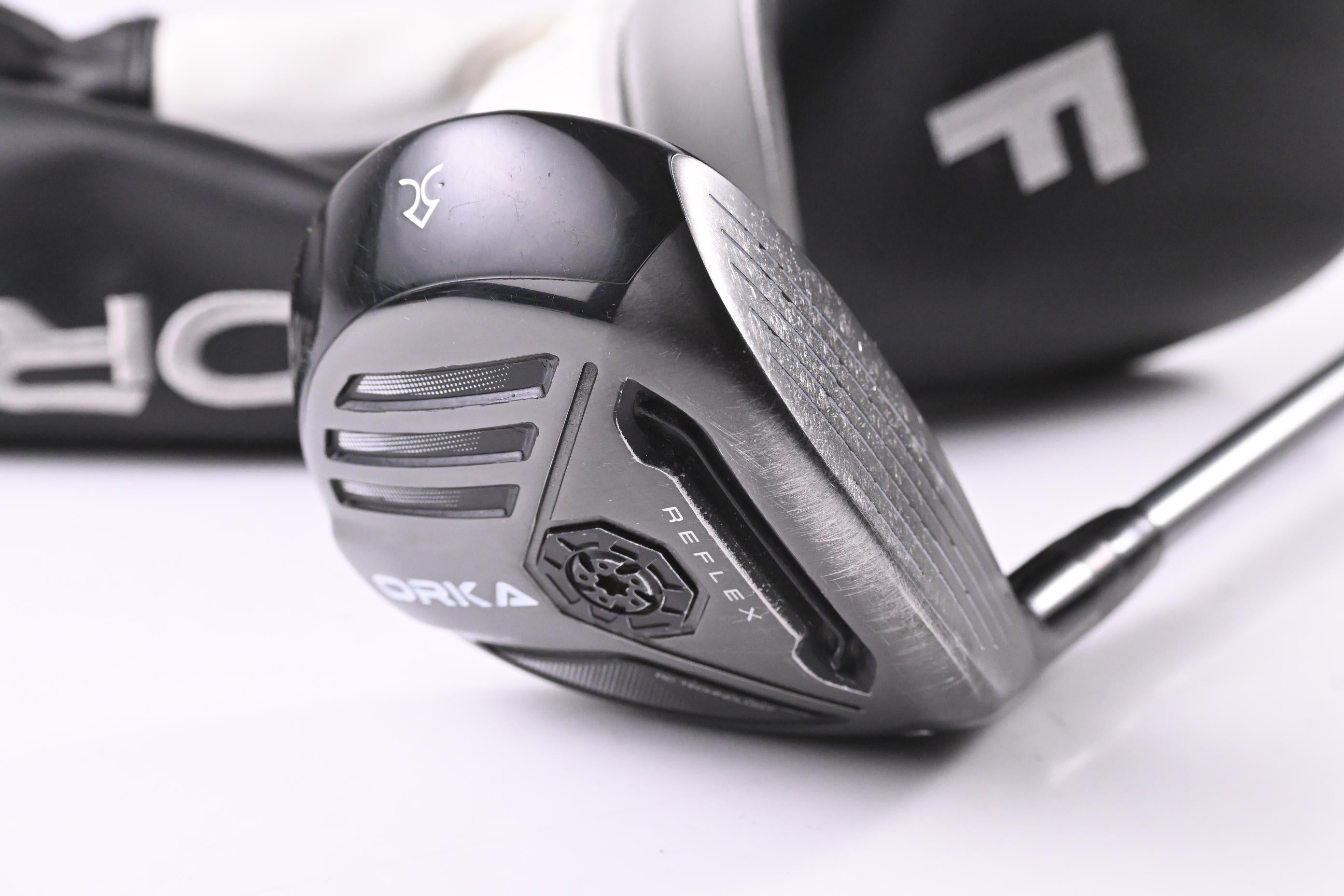 Orka Reflex #3 Wood / 15 Degree / Regular Flex Kuro Kage Black 60 Shaft