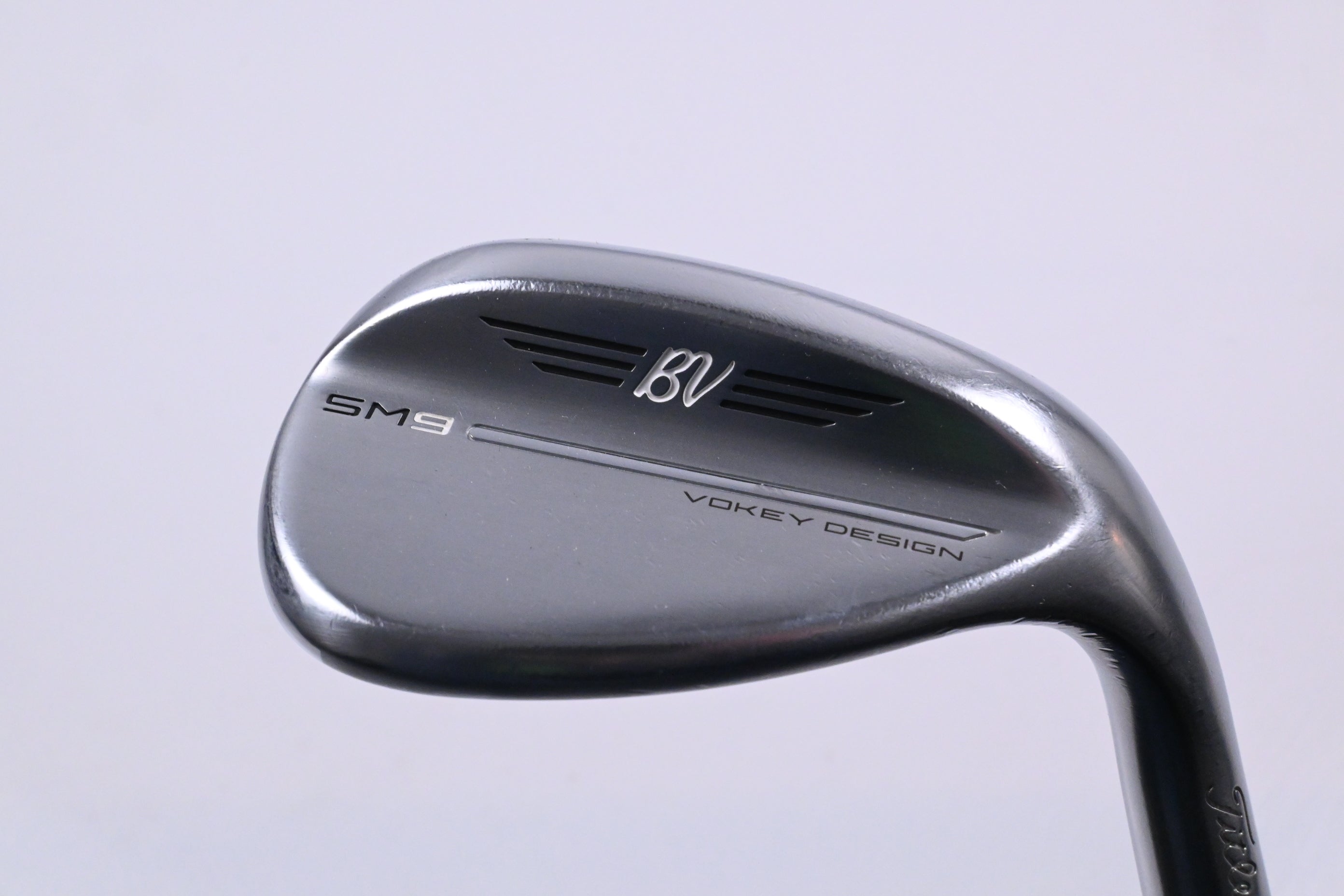 Titleist Vokey SM9 Lob Wedge / 58 Degree / Wedge Flex Vokey SM9 Shaft