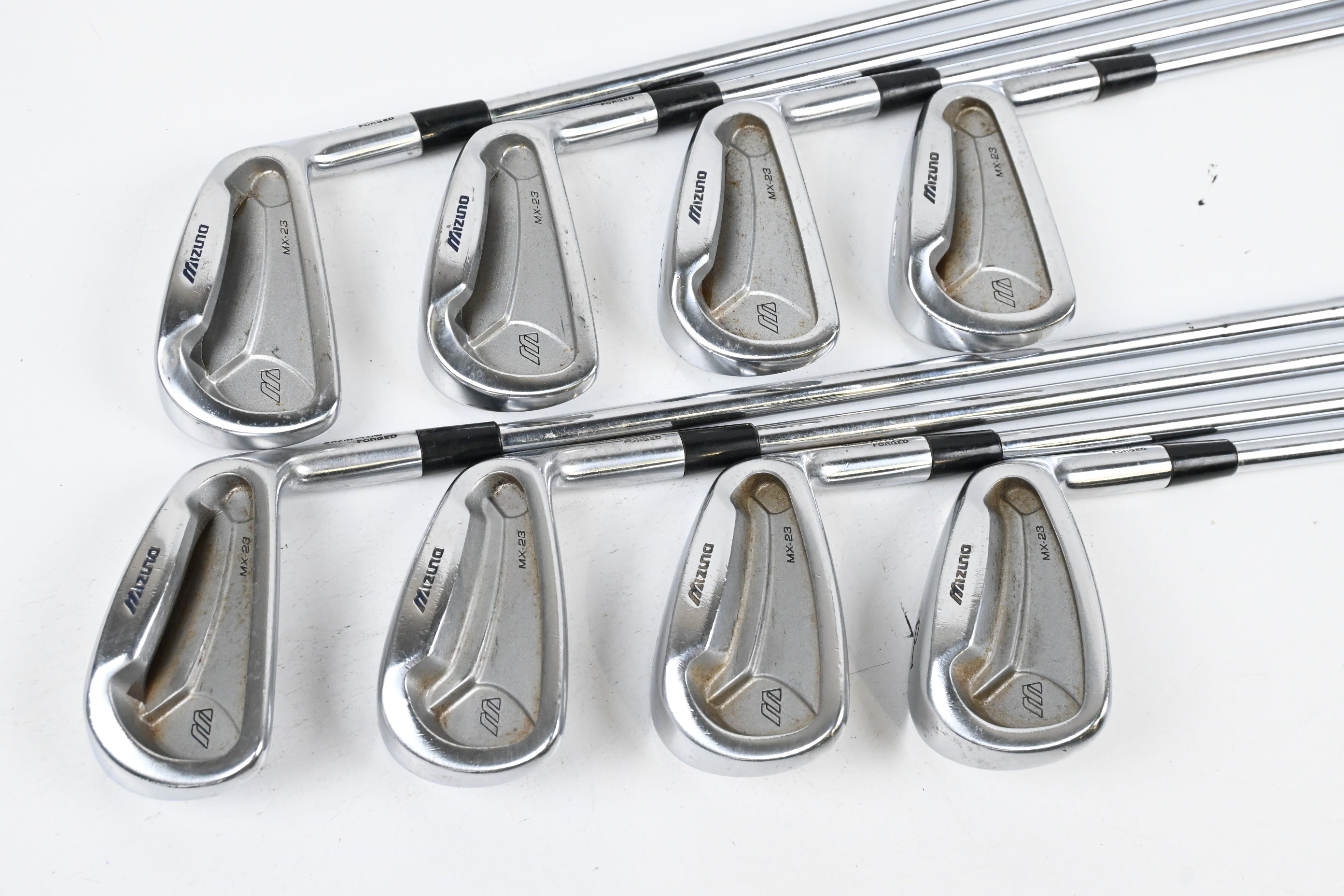 Mizuno MX-23 Irons / 3-PW / Regular Flex Dynamic Gold Lite R300 Shafts