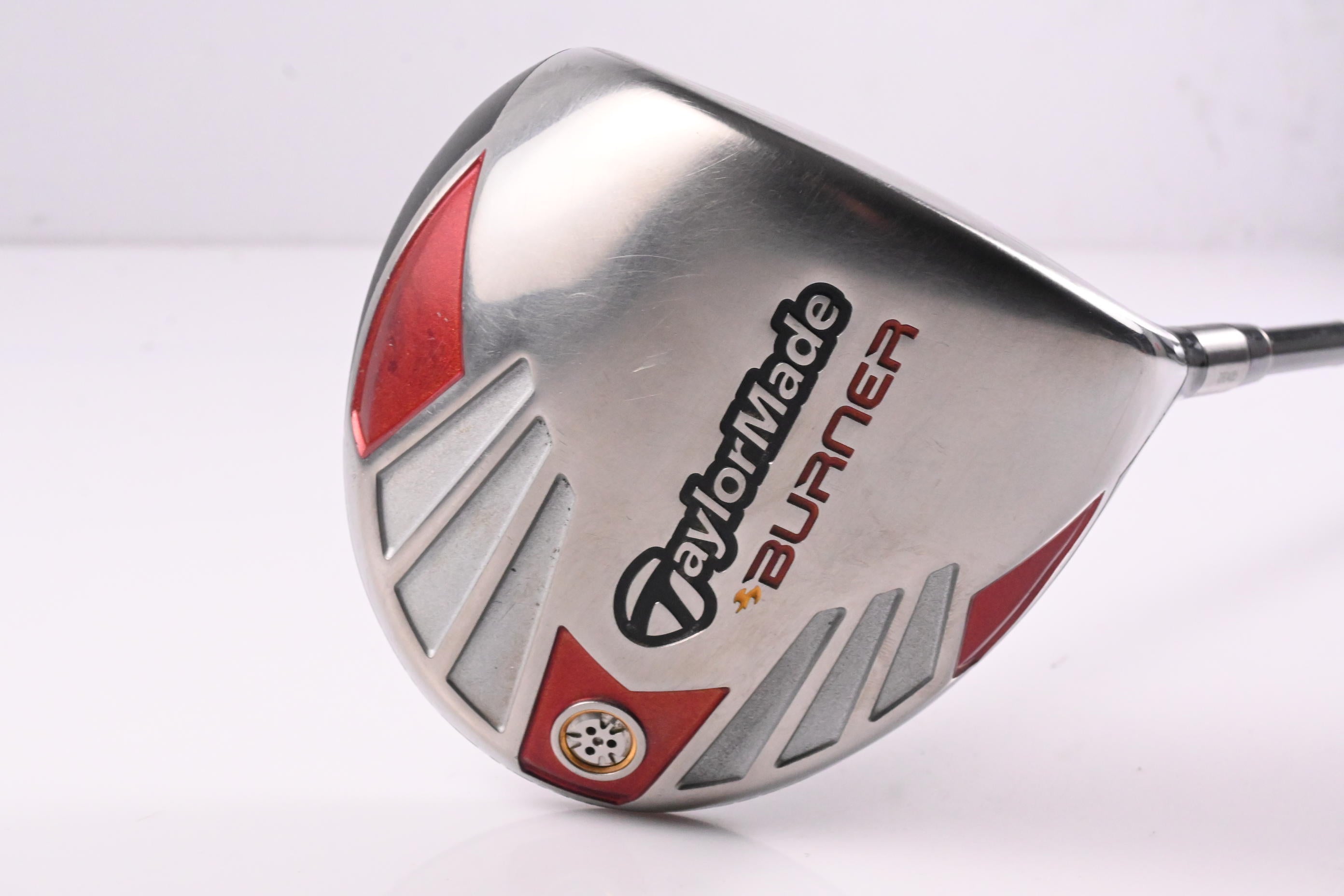Taylormade Burner 2007 Driver / 9.5 Degree / Stiff Flex Burner REAX 50 Shaft