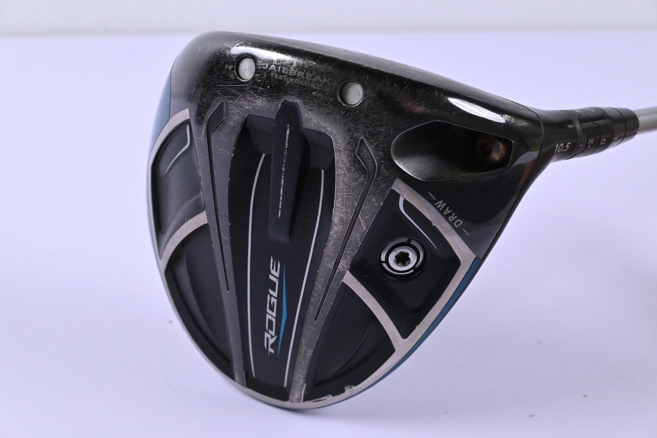 Callaway Rogue Driver / 10.5 Degree / Senior Flex Aldila Quaranta Blue 40 Shaft