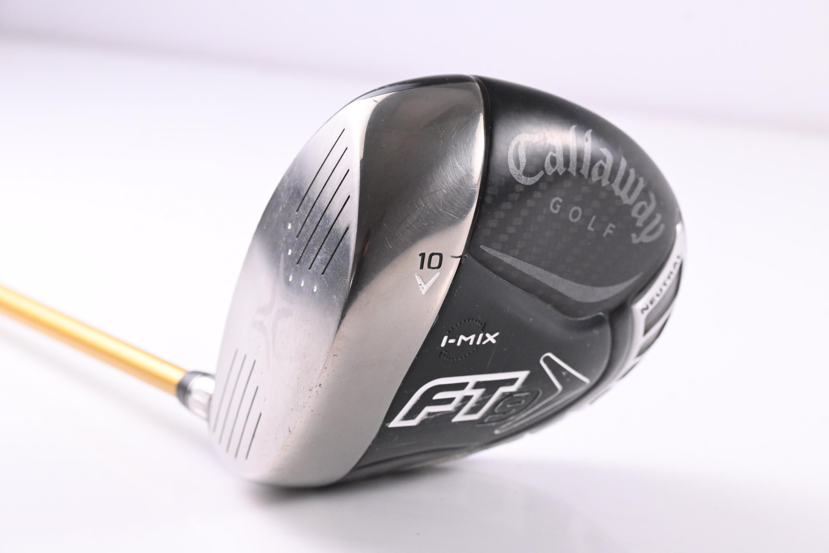Left Hand Callaway FT-9 Driver / 10 Degree / Stiff Flex Fujikura ROMBAX 6X07