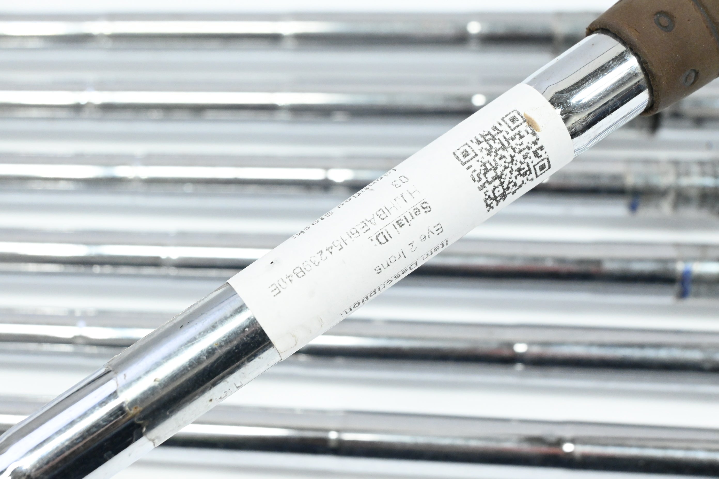 Ping Eye 2 Irons / 4-PW / Black Dot / Regular Flex Ping Shafts