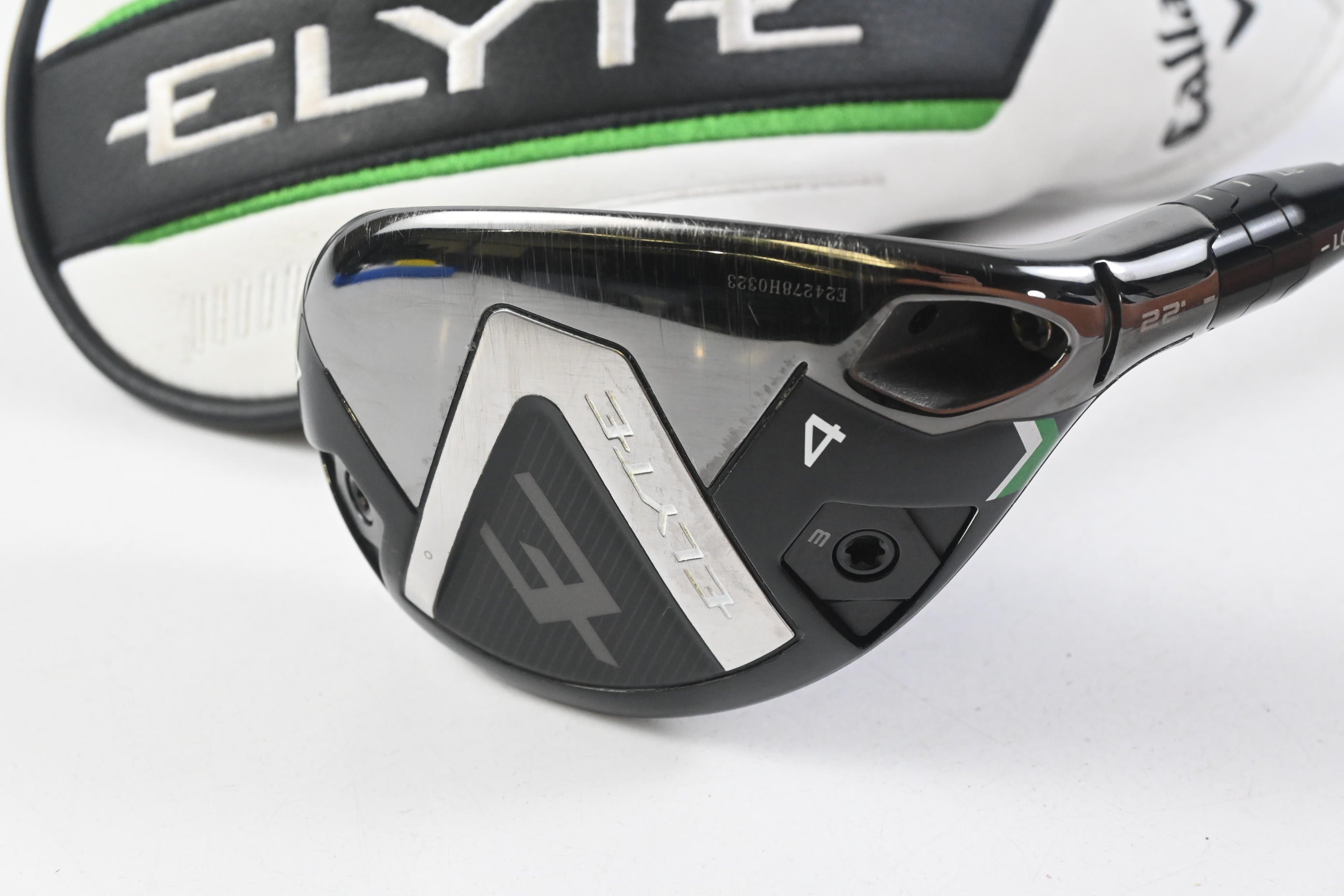 Callaway Elyte #4 Hybrid / 22 Degree / TX-Flex Tensei CK White 90 Shaft
