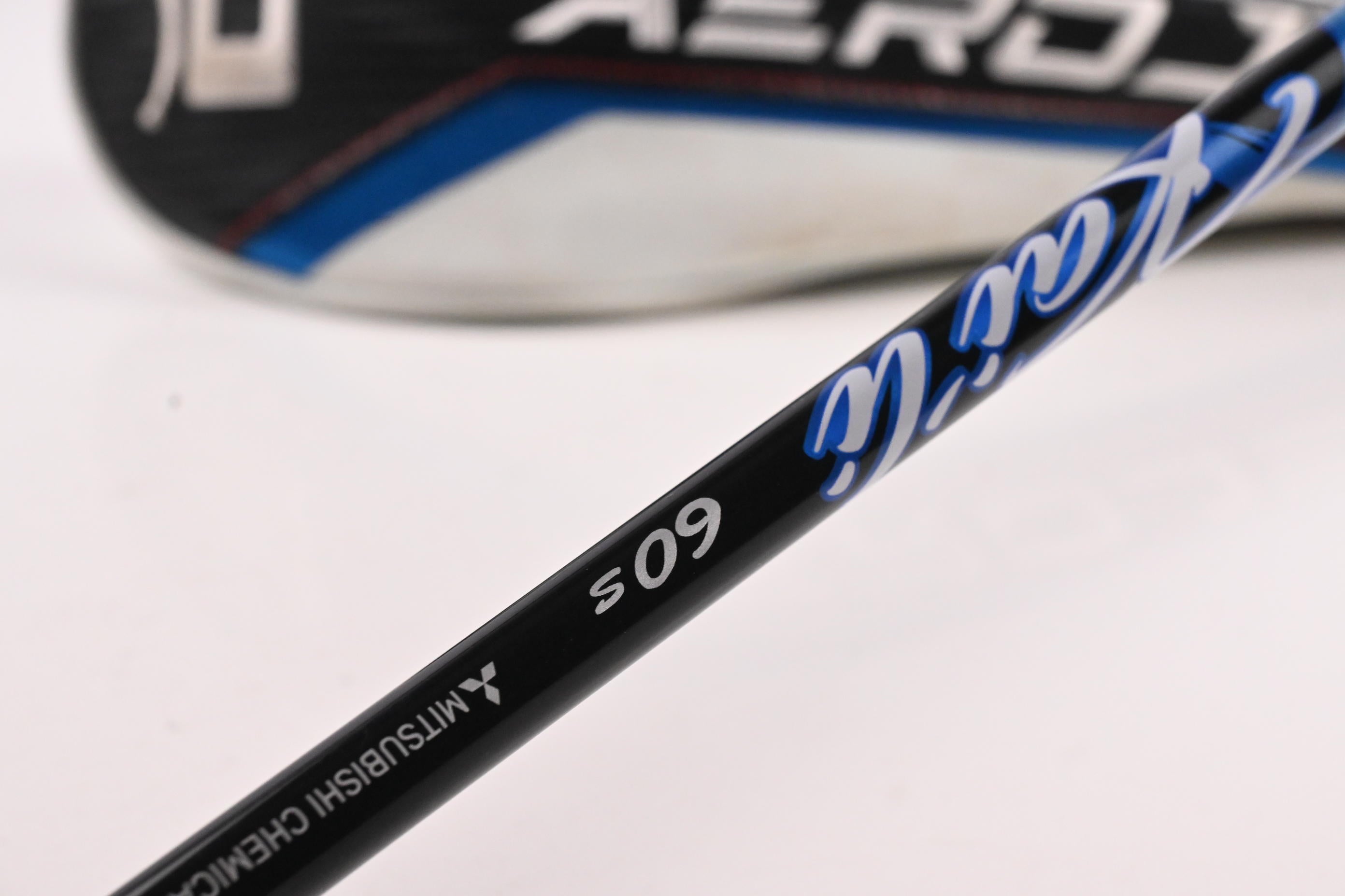 Cobra Aerojet Driver / 9 Degree / Stiff Flex Kai`li Blue 60 Shaft