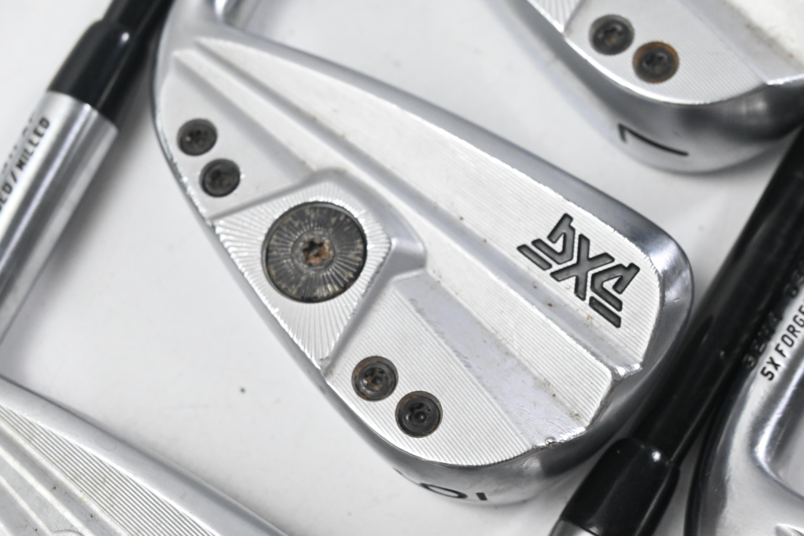 PXG 0311 XP Gen4 Irons / 5-PW / Regular Flex Cypher 60 Shafts