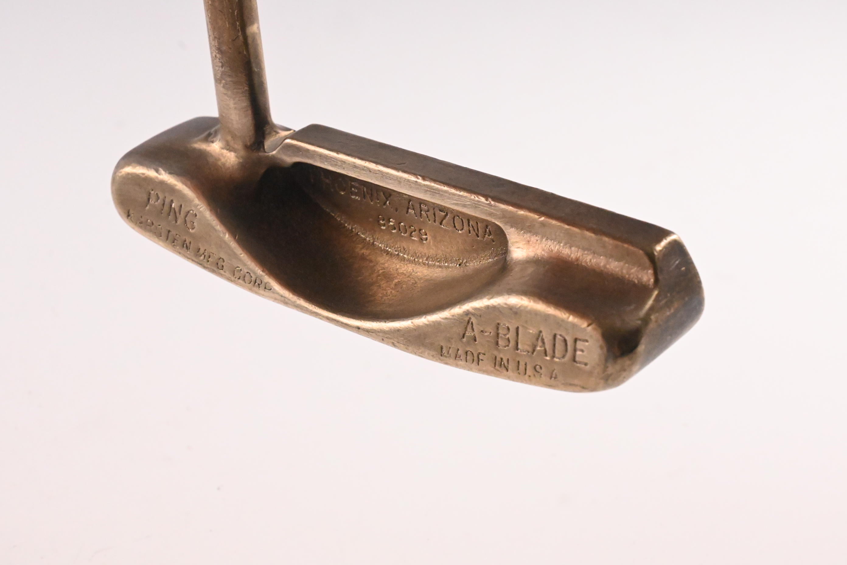 Ping Karsten Original A-Blade Putter / 34 Inch