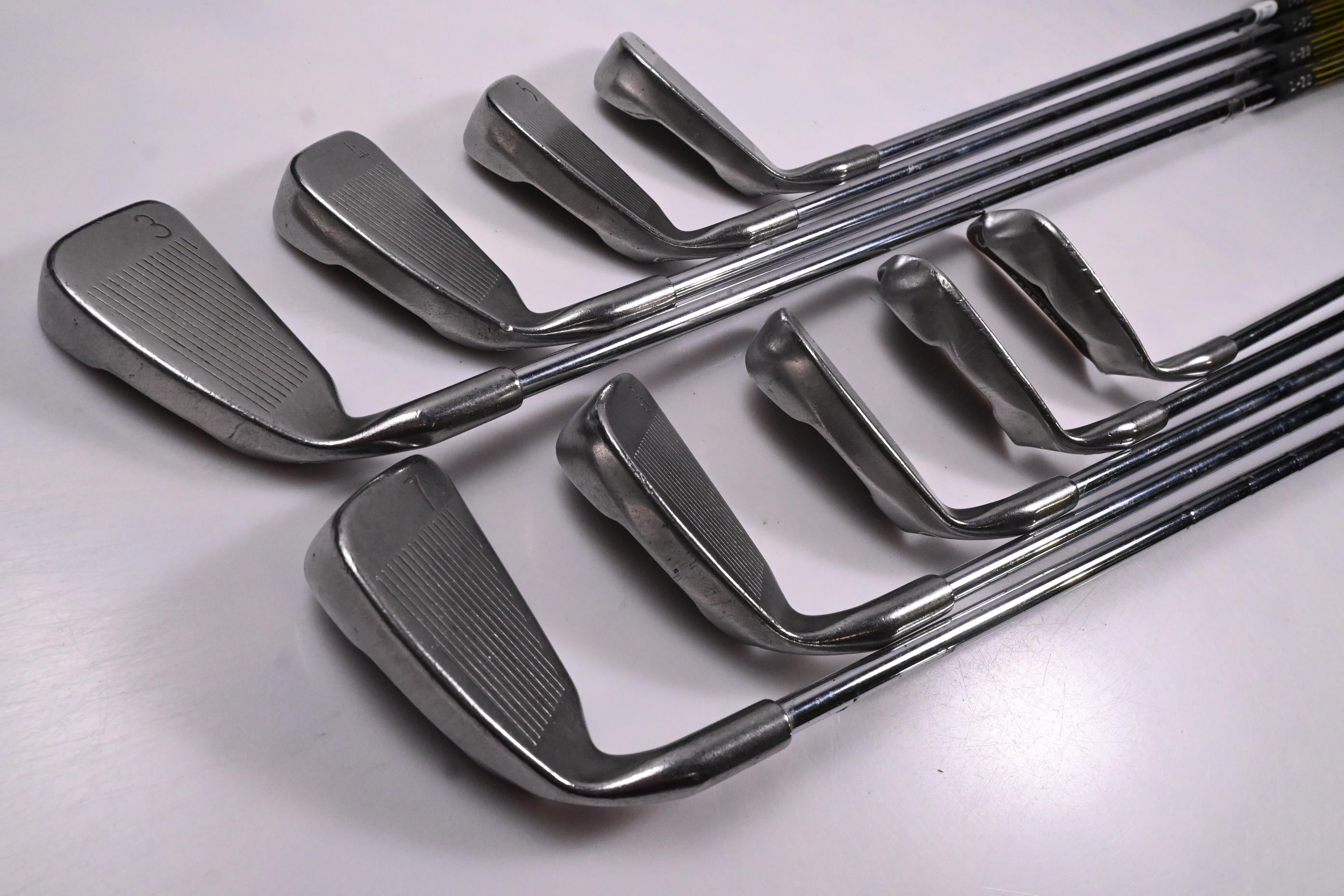 Ping Zing 2 Irons / 3-PW+SW / Green Dot / Stiff Flex Ping Karsten JZ Shafts