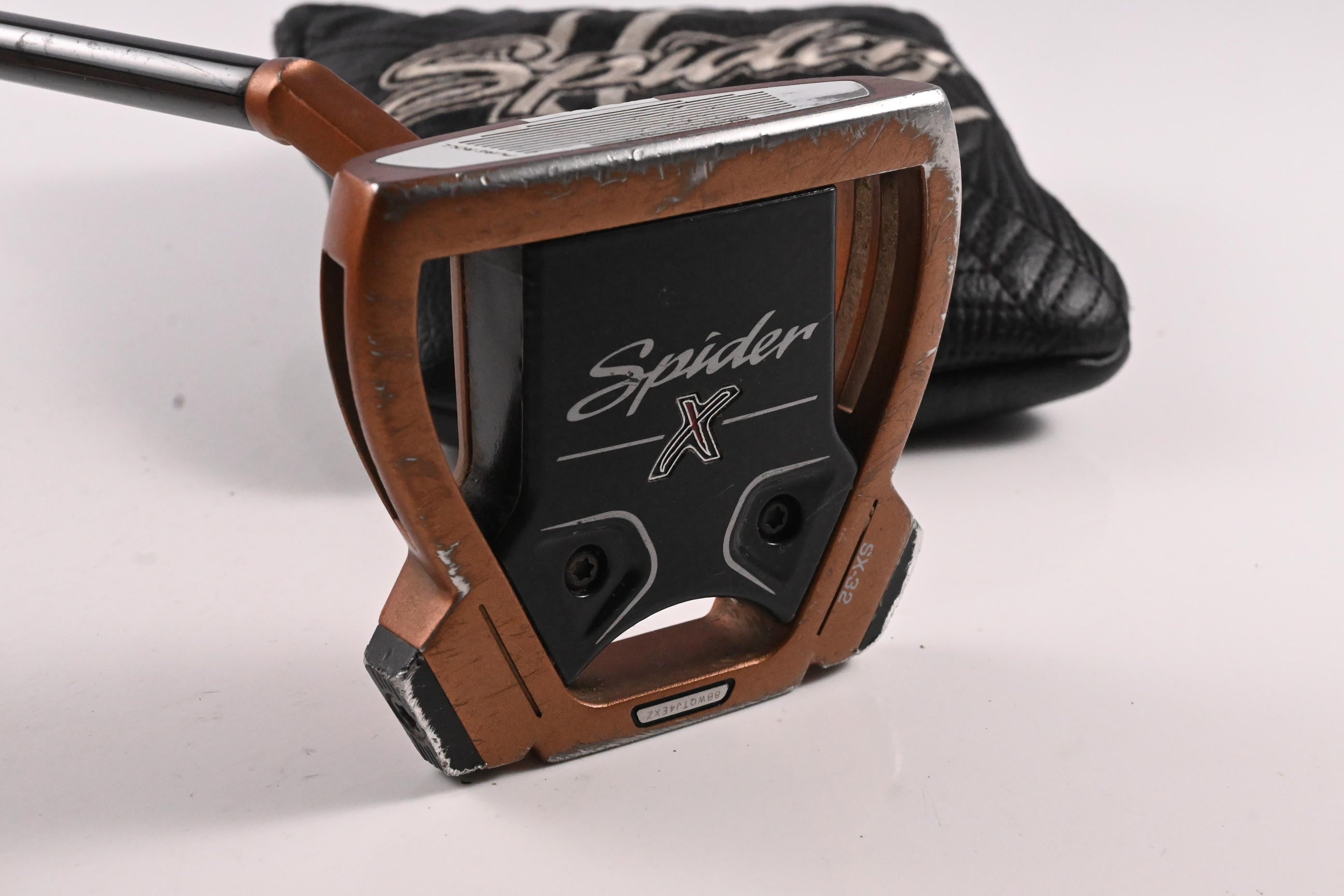 Left Hand Taylormade Spider X Copper Putter / 33 Inch