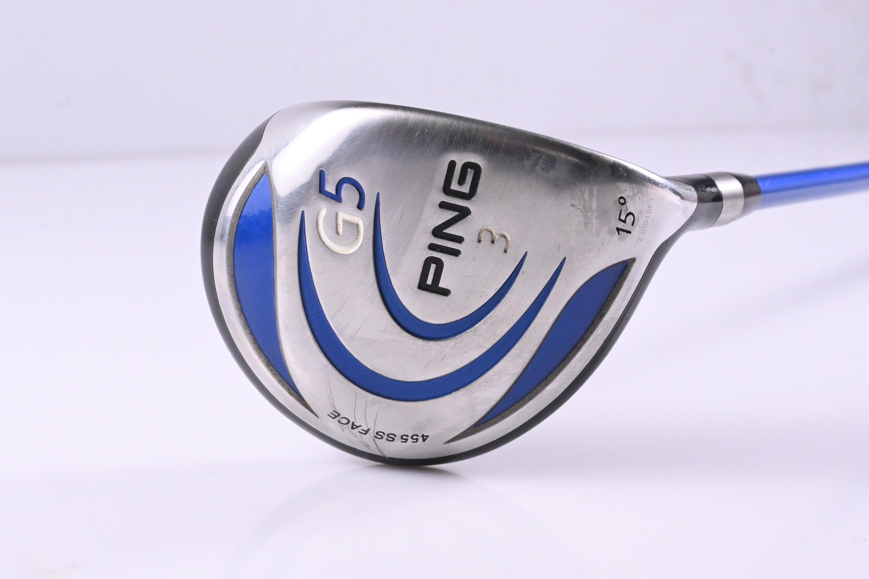 Ping G5 #3 Wood / 15 Degree / Regular Flex Grafalloy Prolaunch 75 Shaft