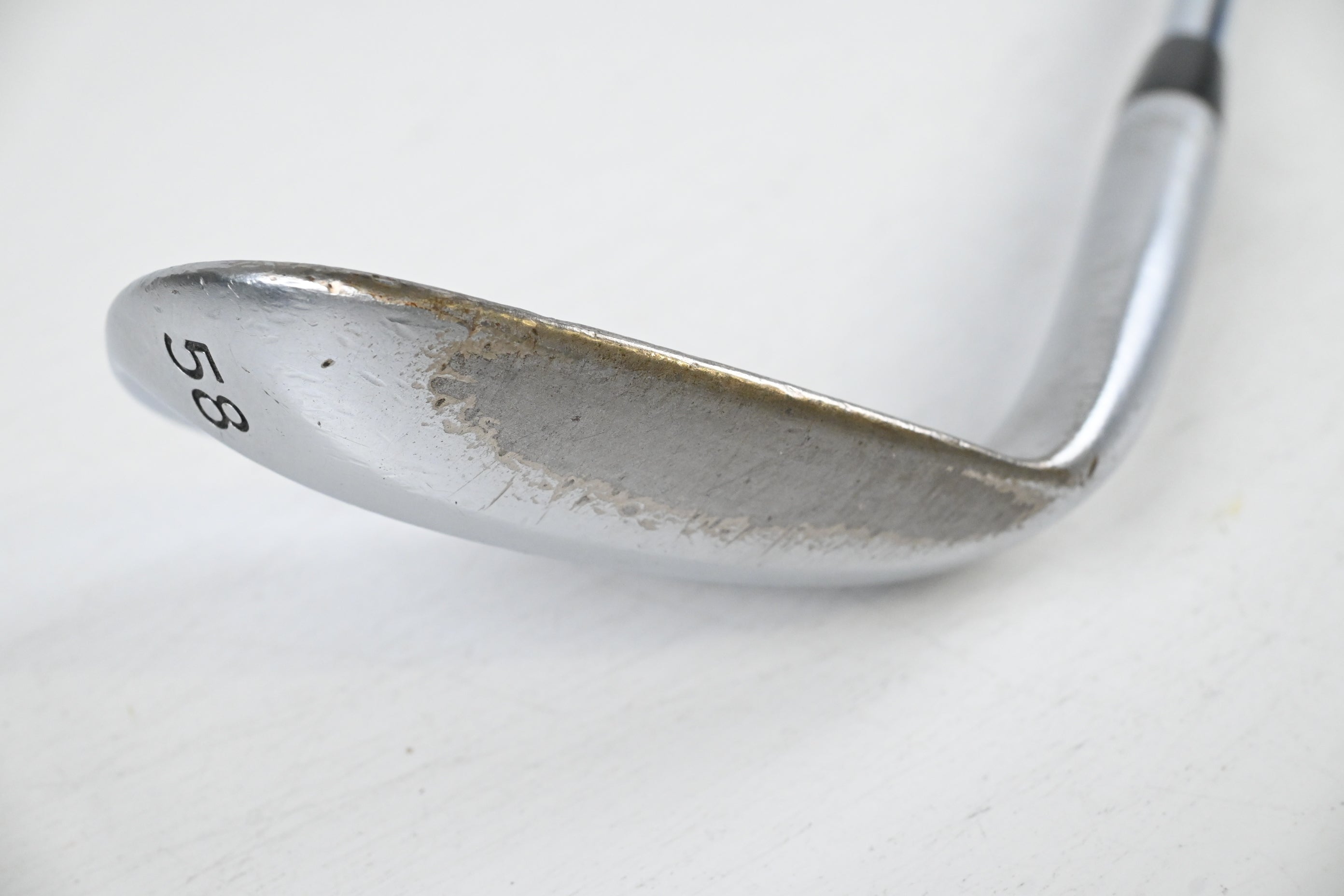 Titleist Vokey Spin Milled 2009 Lob Wedge / 58 Degree / Wedge Flex Vokey Design