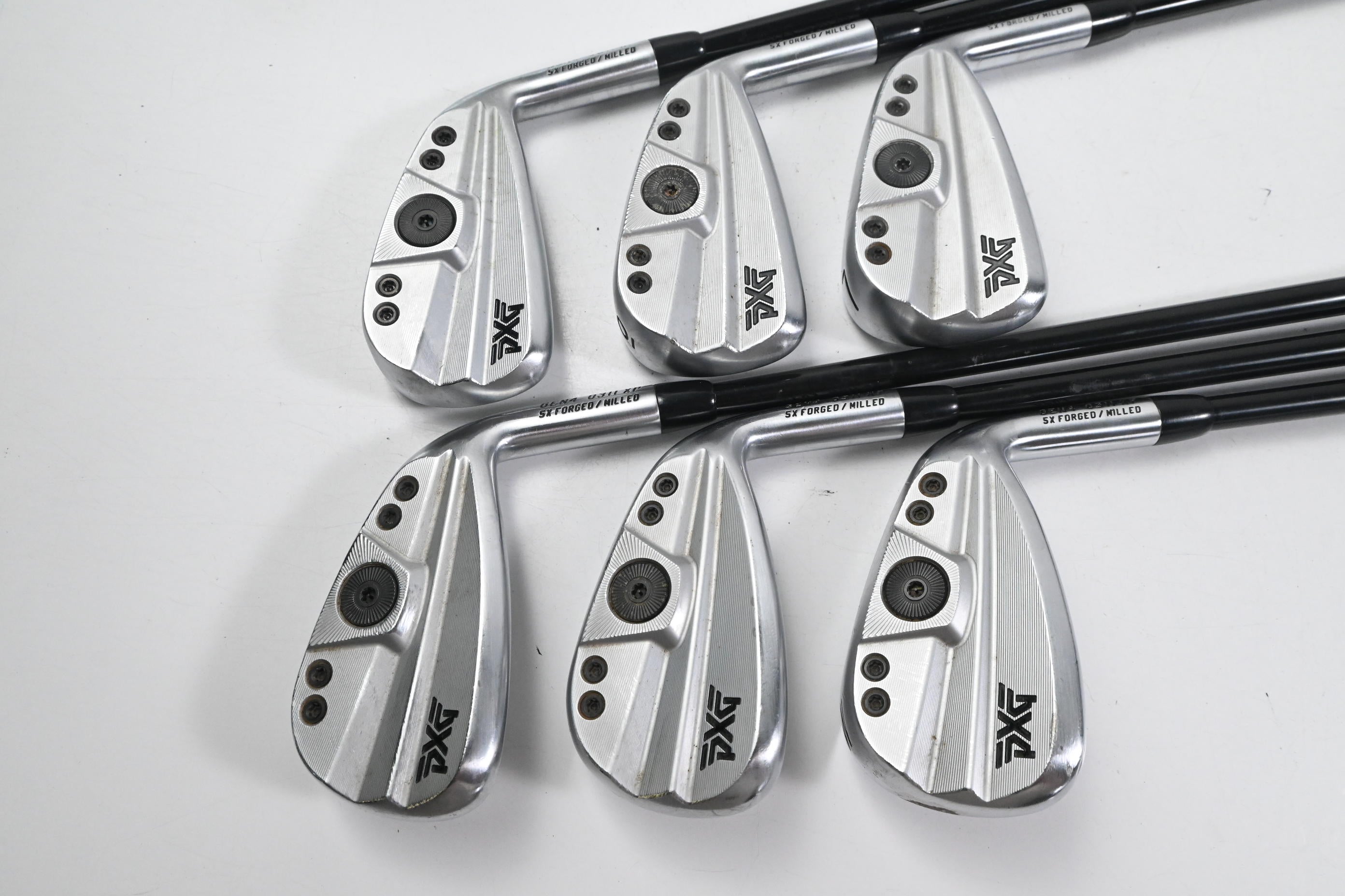 PXG 0311 XP Gen4 Irons / 5-PW / Regular Flex Cypher 60 Shafts
