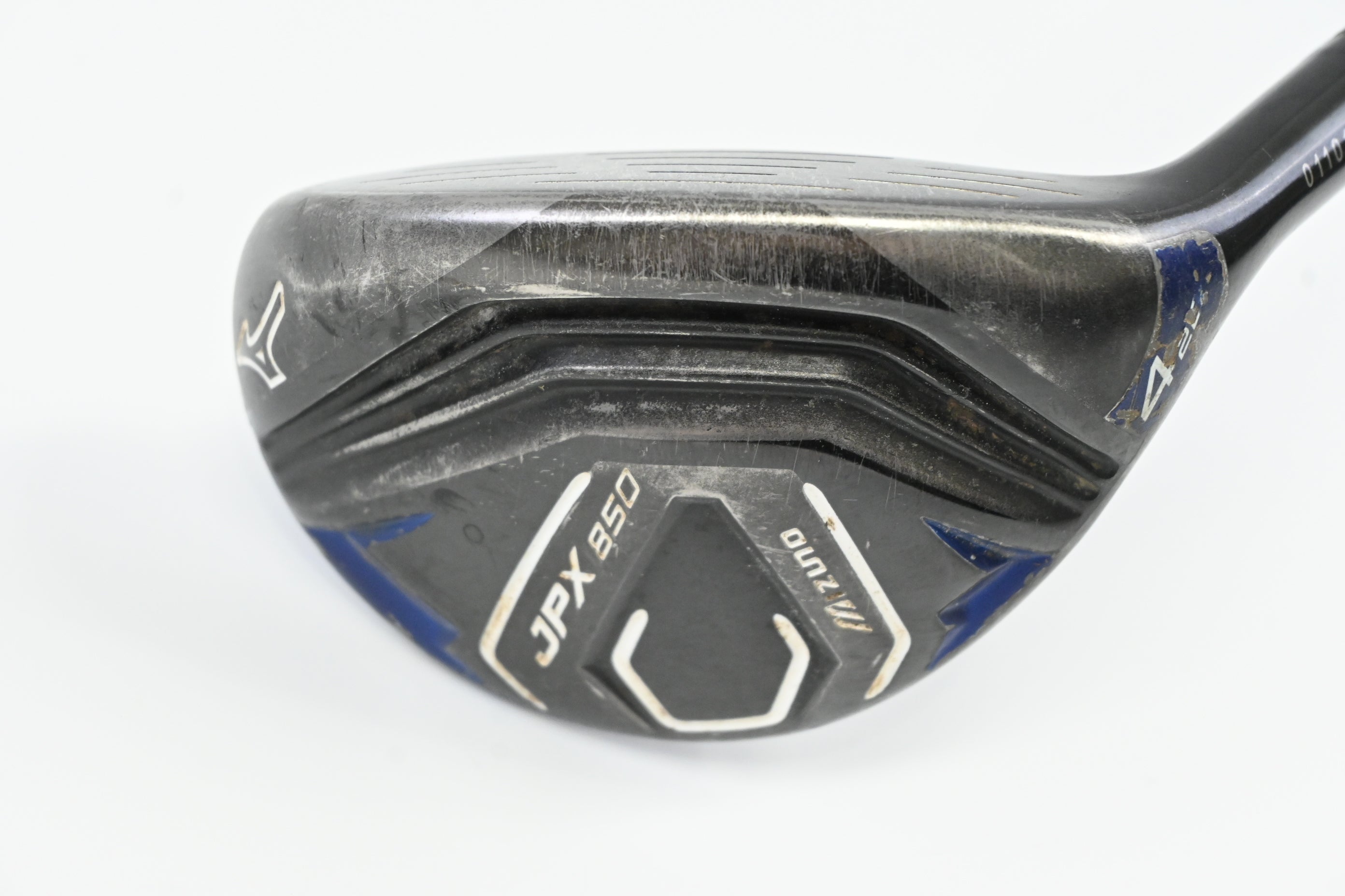 Mizuno JPX 850 #4 Hybrid / 22 Degree / Stiff Flex Mizuno 70 Shaft
