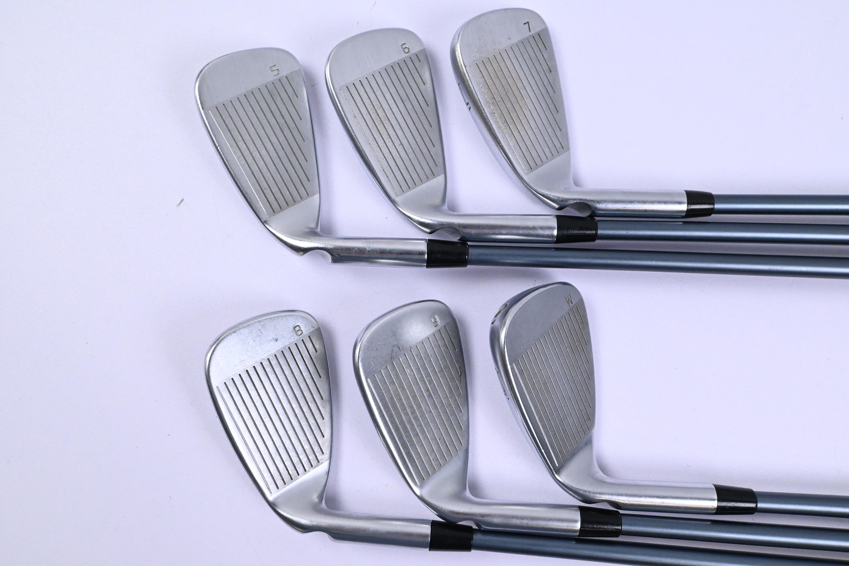 Ping G425 Irons / 5-PW / Red Dot / Senior Flex Alta CB Slate