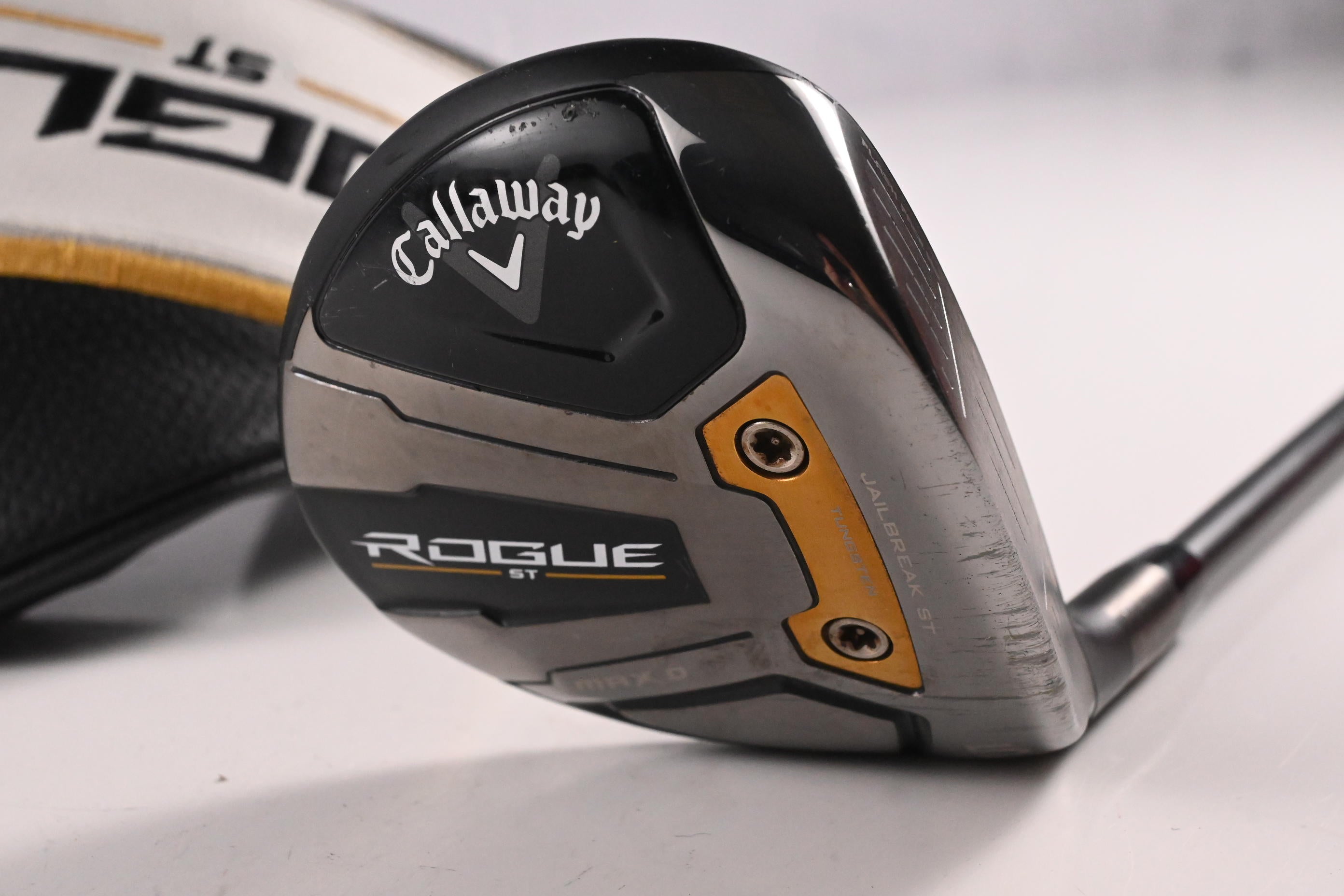 Left Hand Callaway Rogue ST Max D #5 Wood / 19 Degree / Ladies Flex Cypher 40