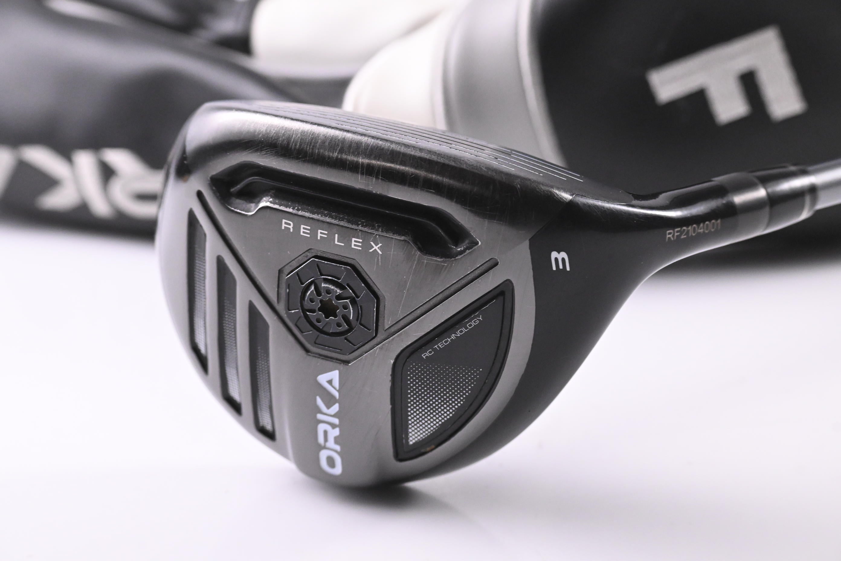 Orka Reflex #3 Wood / 15 Degree / Regular Flex Kuro Kage Black 60 Shaft