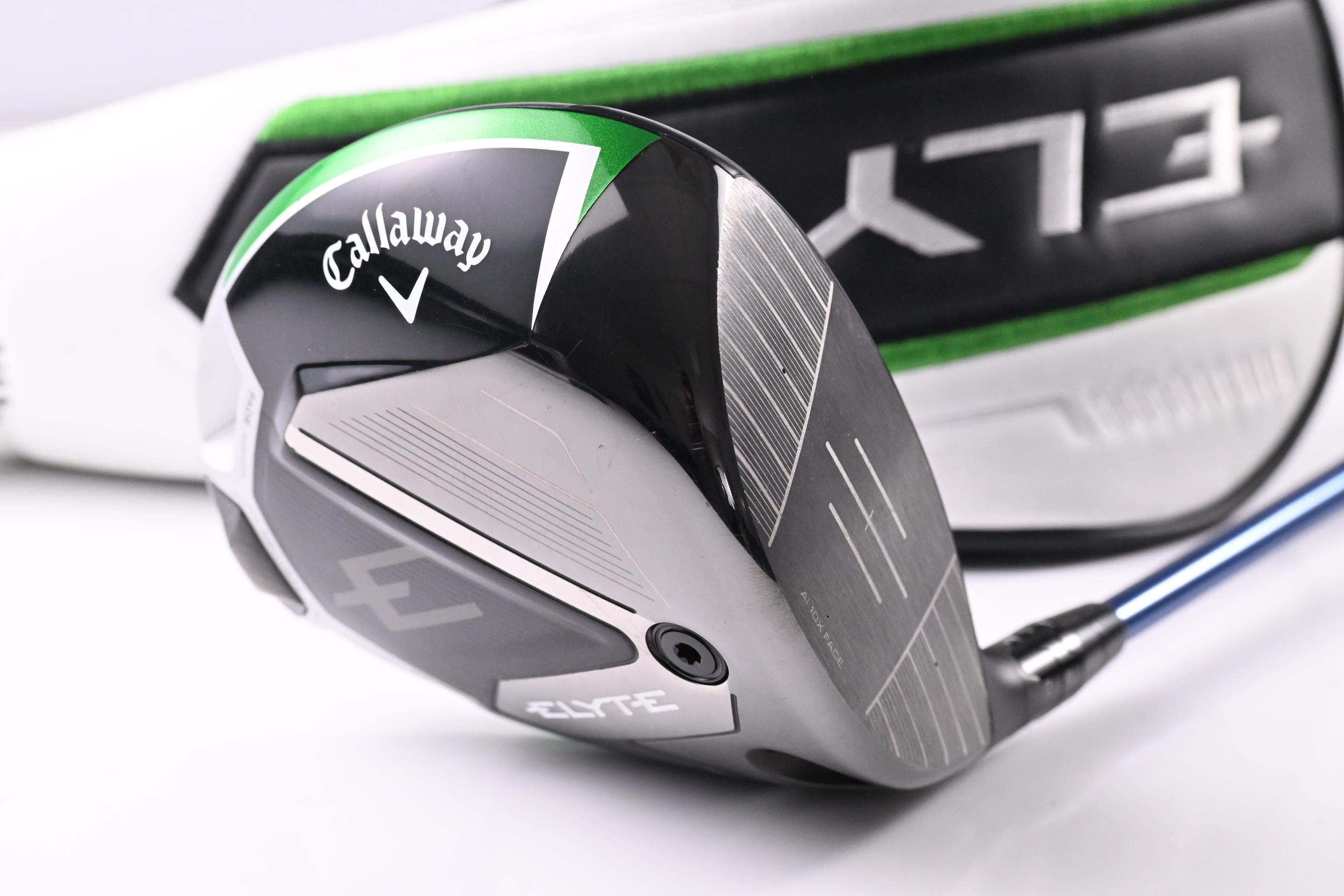 Callaway Elyte Driver / 10.5 Degree / Stiff Flex Oban Devotion 55 Shaft