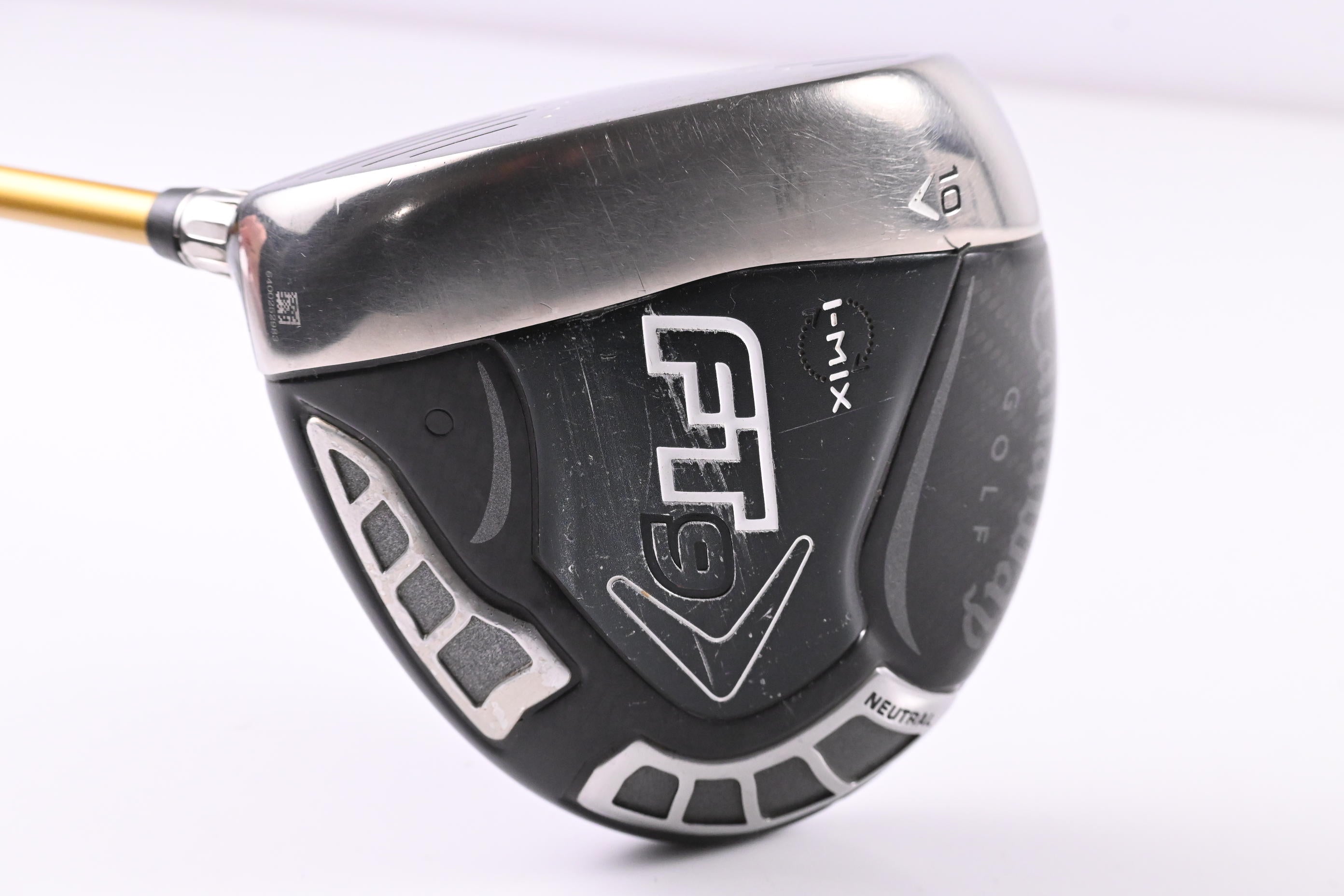 Left Hand Callaway FT-9 Driver / 10 Degree / Stiff Flex Fujikura ROMBAX 6X07