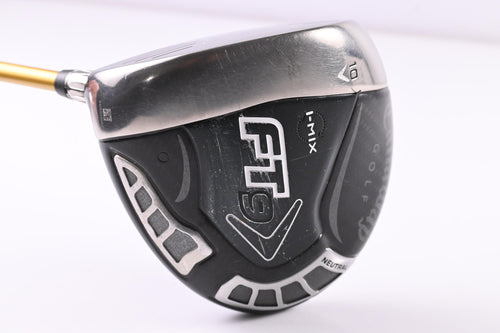 Left Hand Callaway FT-9 Driver / 10 Degree / Stiff Flex Fujikura ROMBAX 6X07