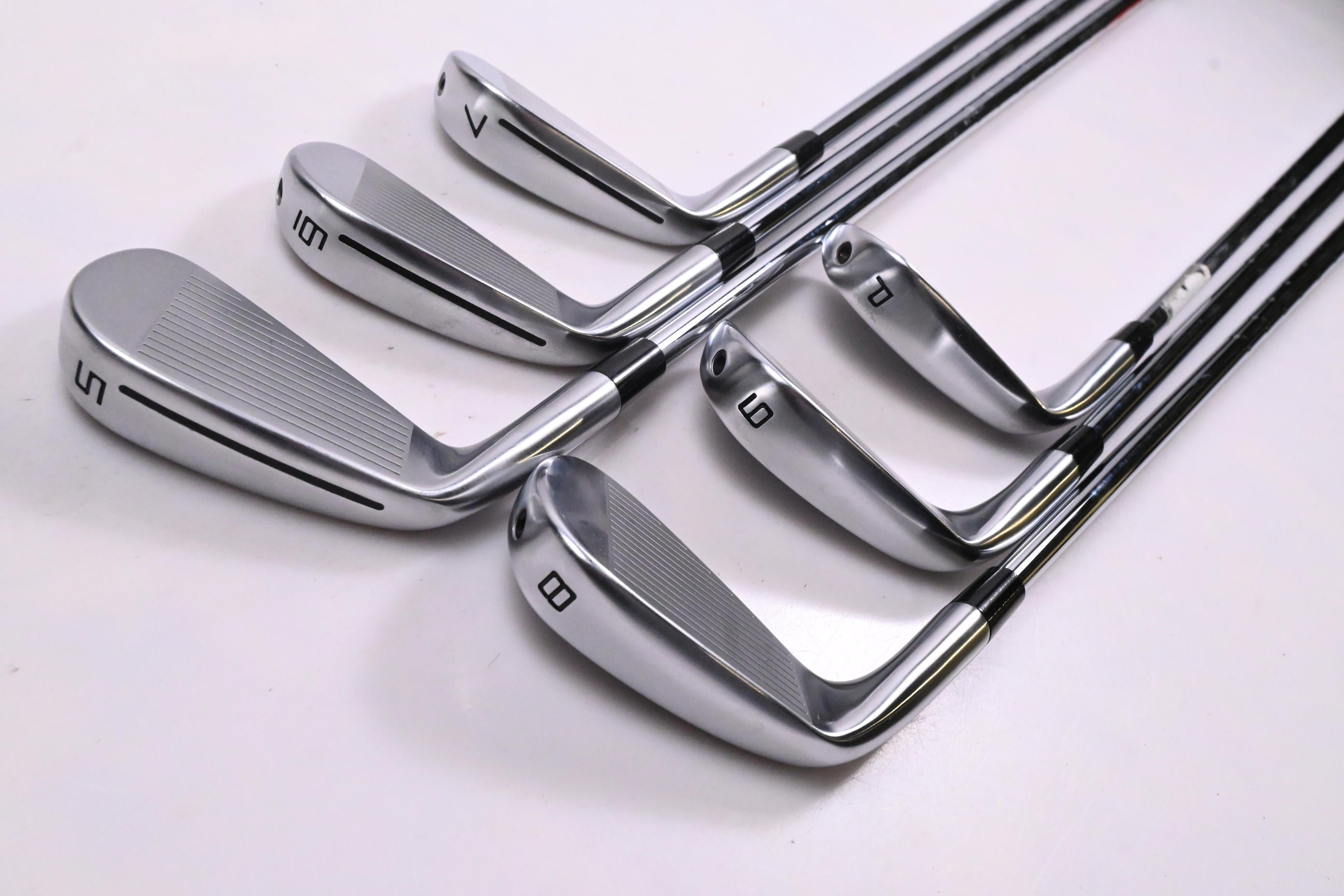 Taylormade P790 2025 Irons / 5-PW / Regular Flex N.S.Pro Modus³ Tour 105 Shafts