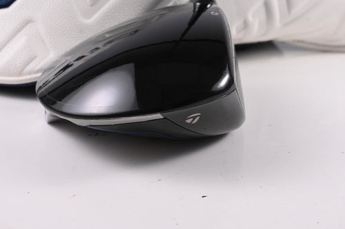 Taylormade Qi10 Driver / 10.5 Degree / Stiff Flex Ventus TR Blue 5 Shaft