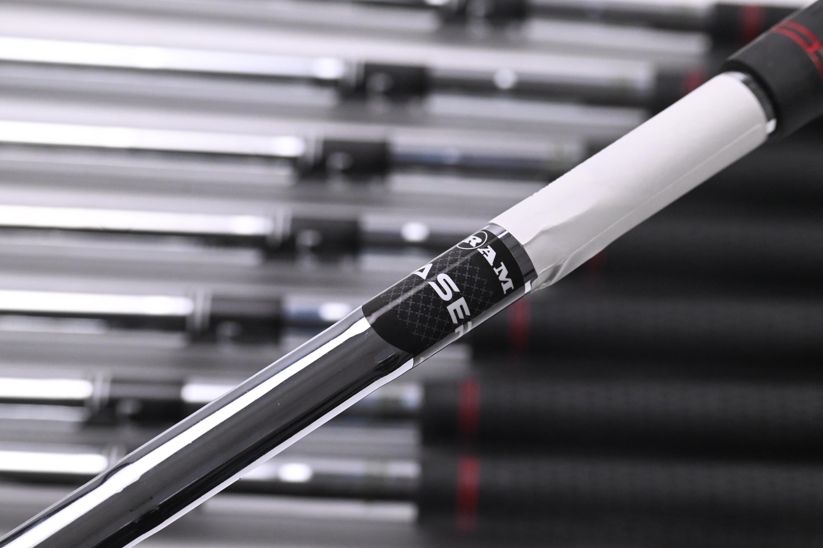 Left Hand RAM LASER Irons / 4-PW+56° / Regular Flex Ram Laser Steel Shafts