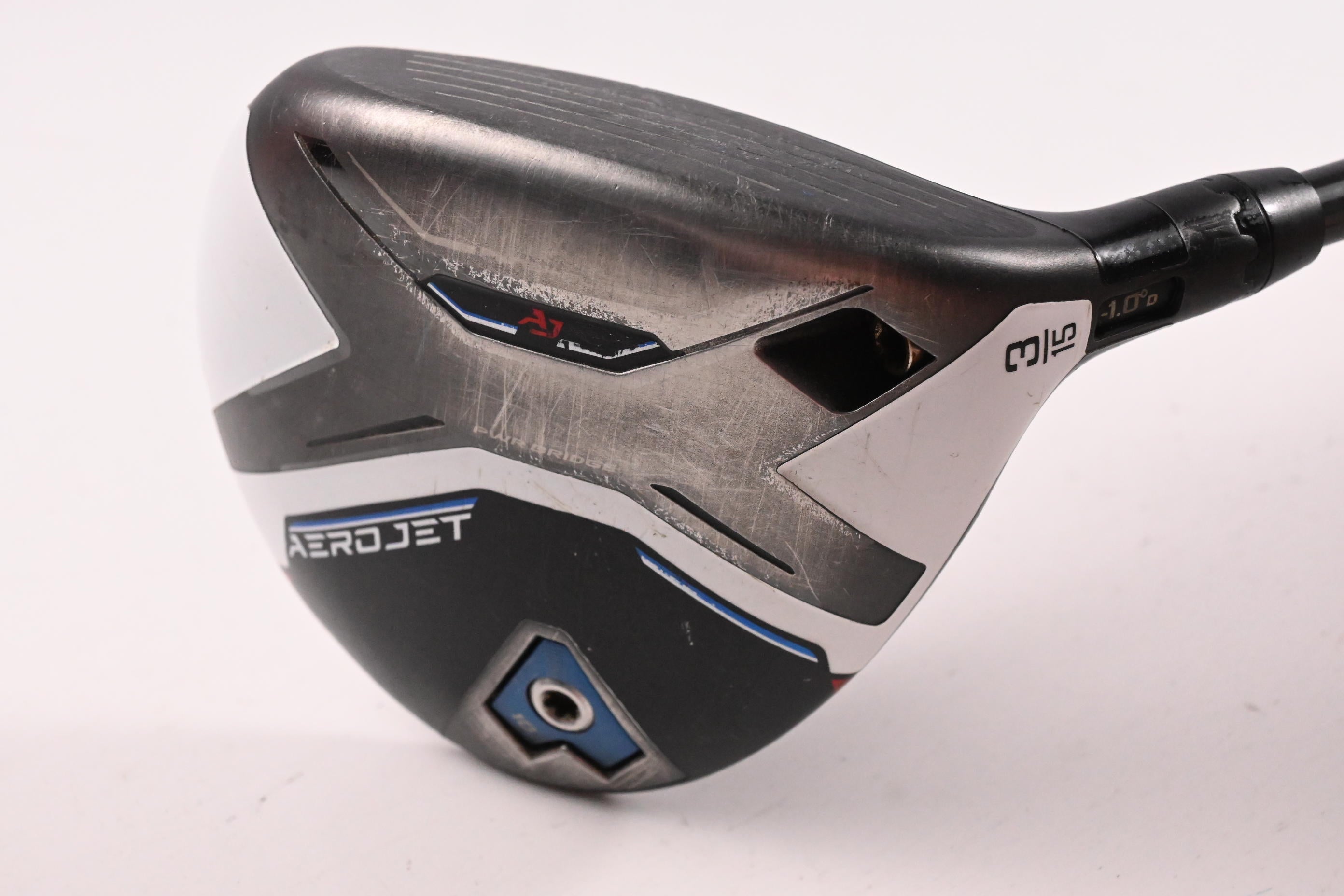 Cobra Aerojet #3 Wood / 15 Degree / Regular Flex Bassara E 42 Shaft
