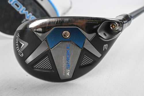 Callaway Paradym Ai Smoke #3 Hybrid / 18 Degree / Stiff Flex Cypher 2.0 70 Shaft