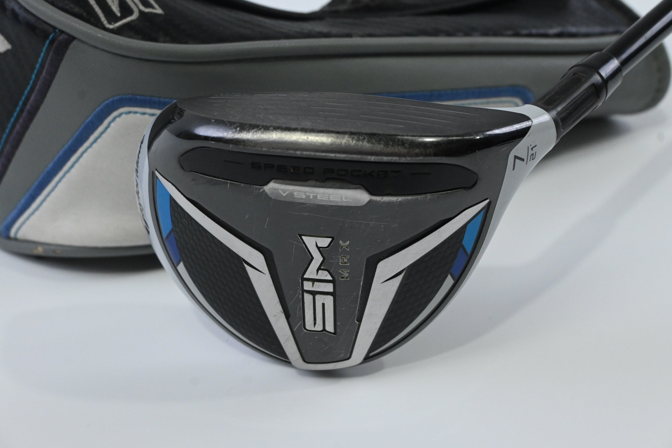 Taylormade SIM Max #7 Wood / 21 Degree / Regular Flex Diamana F 55 Shaft