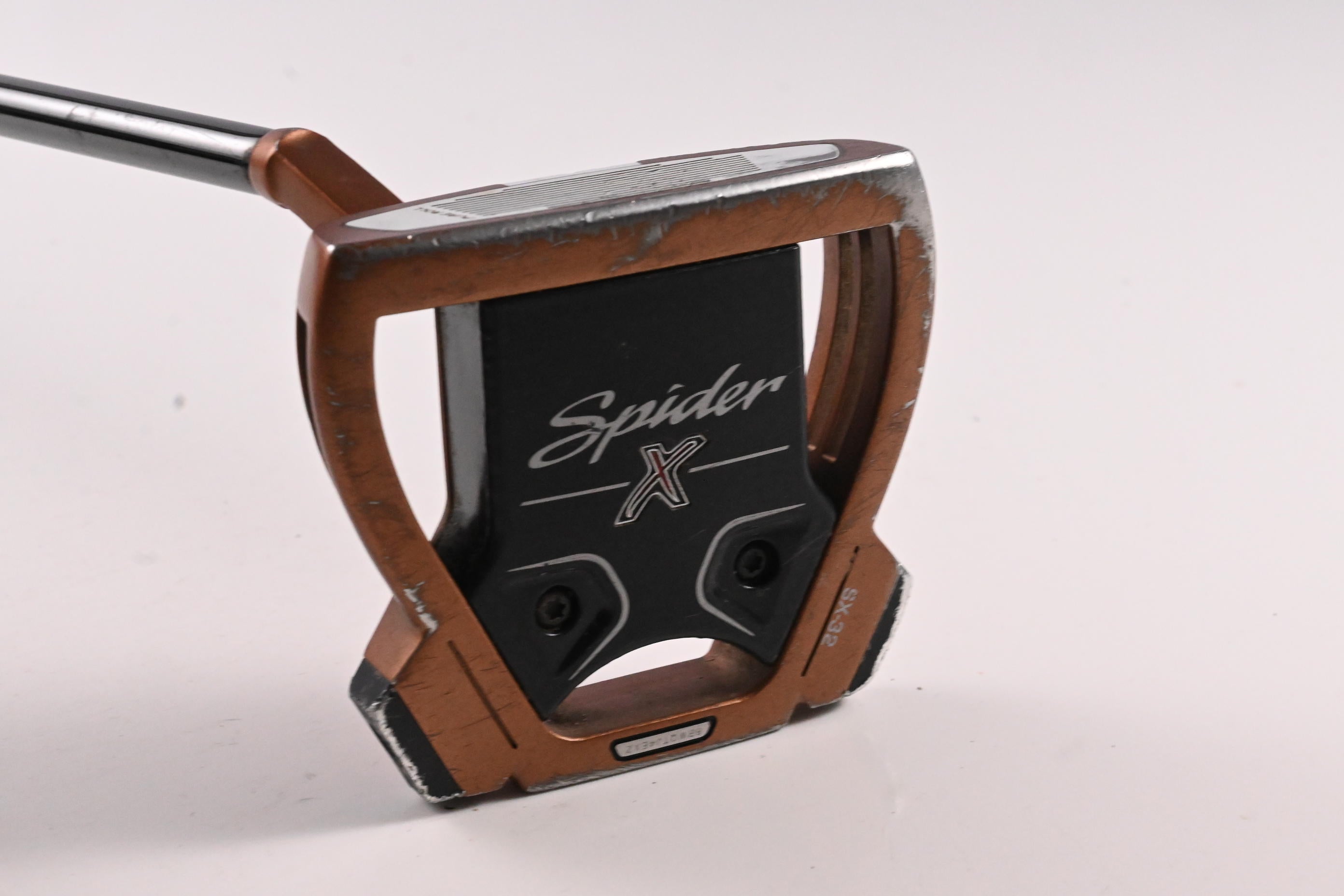 Left Hand Taylormade Spider X Copper Putter / 33 Inch