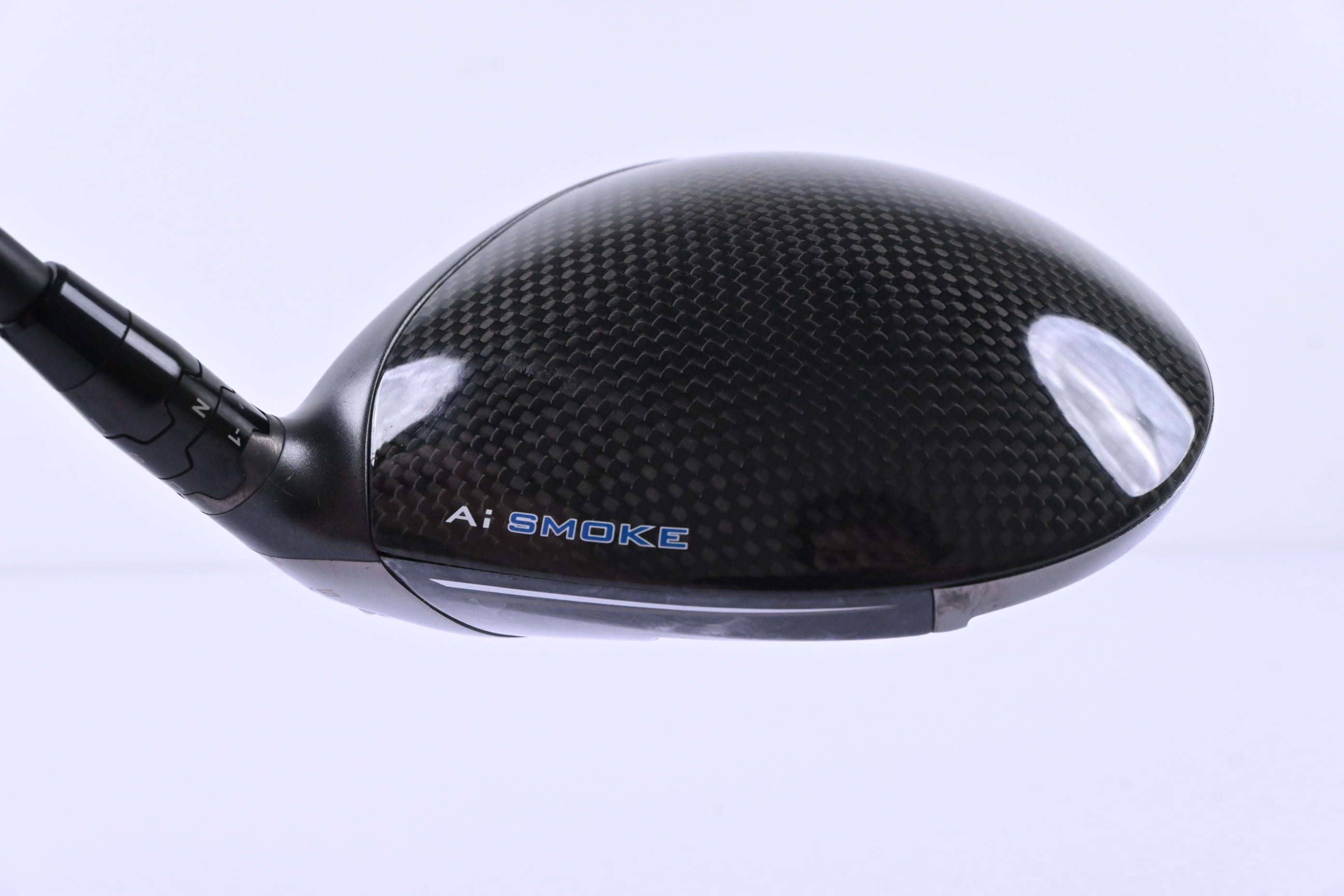 Callaway Paradym Ai Smoke Max Driver / 9 Degree / Stiff Flex Tensei AV Blue 55