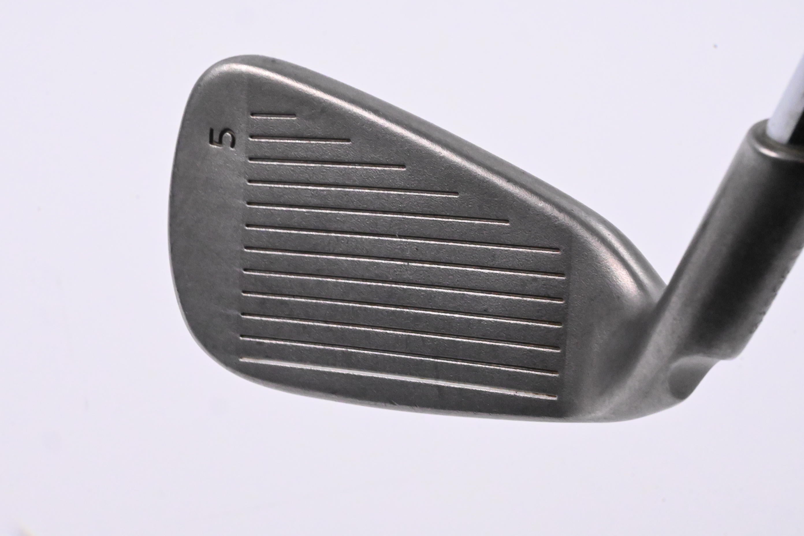 Ping G15 #5 Iron / 26 Degree / Black Dot / Regular Flex Ping AWT Shaft