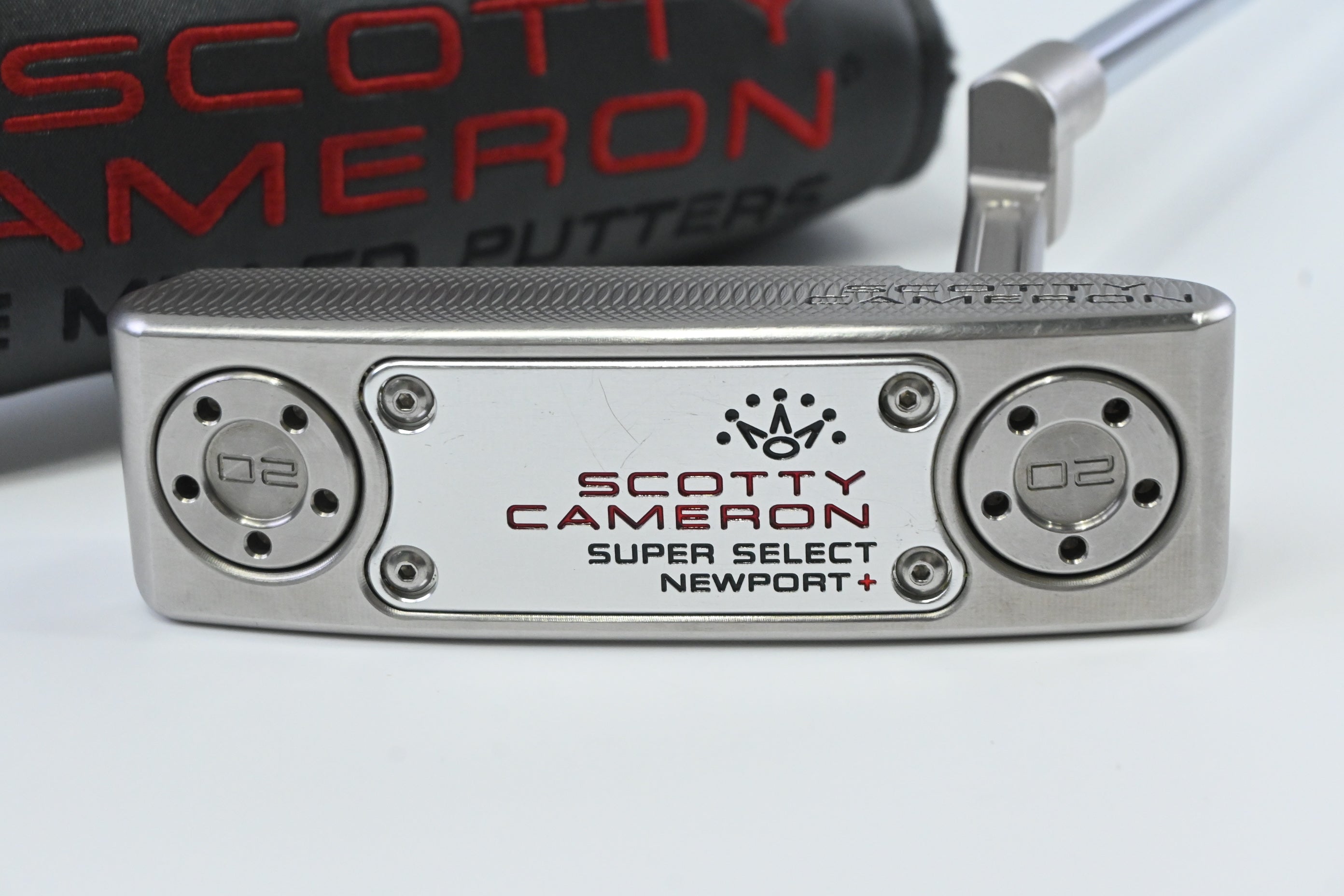 Scotty Cameron Super Select Newport+ Putter / 34 Inch
