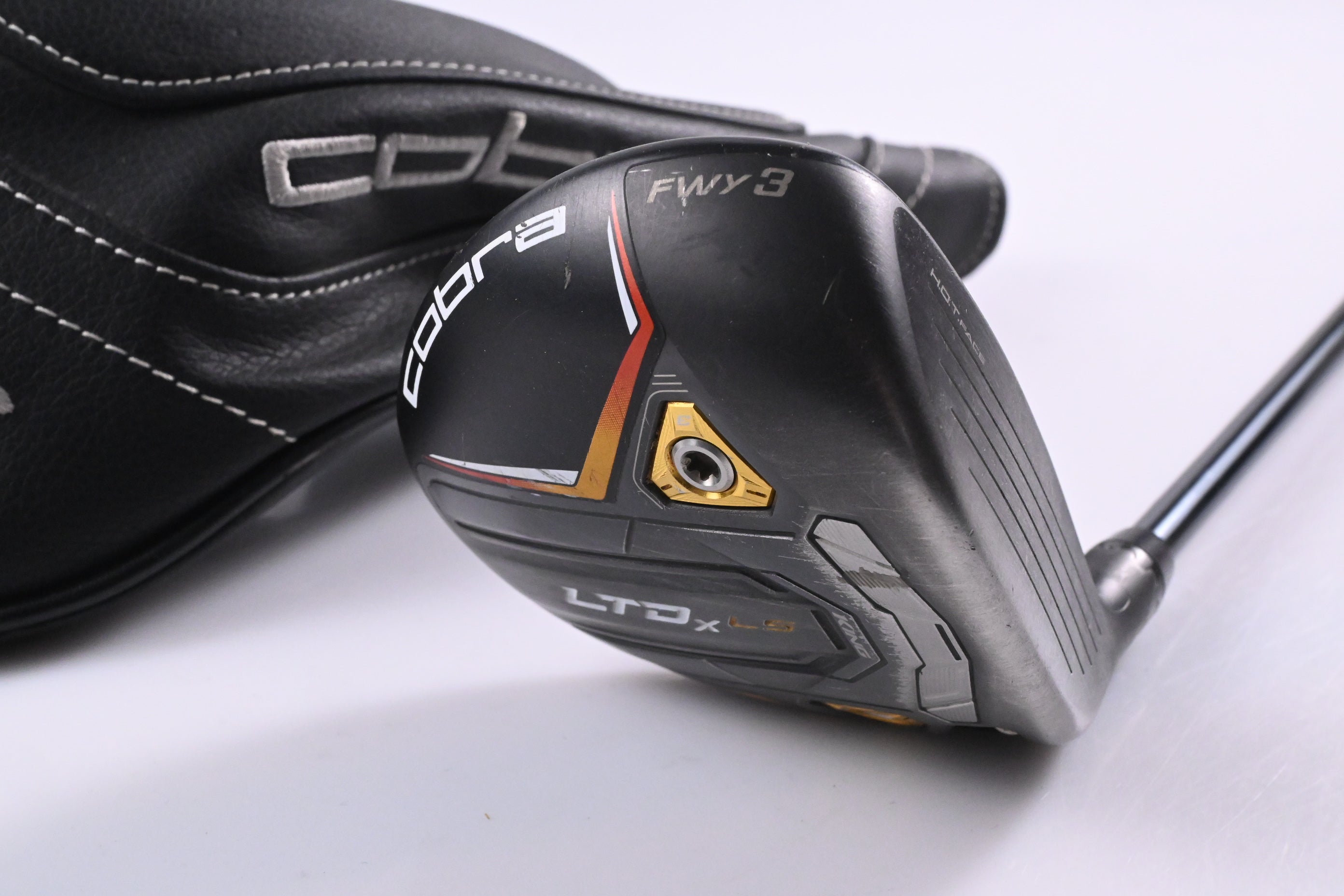 Cobra LTDx LS #3 Wood / 14.5 Degree / Stiff Flex UST LIN-Q Red 6 M40X Shaft
