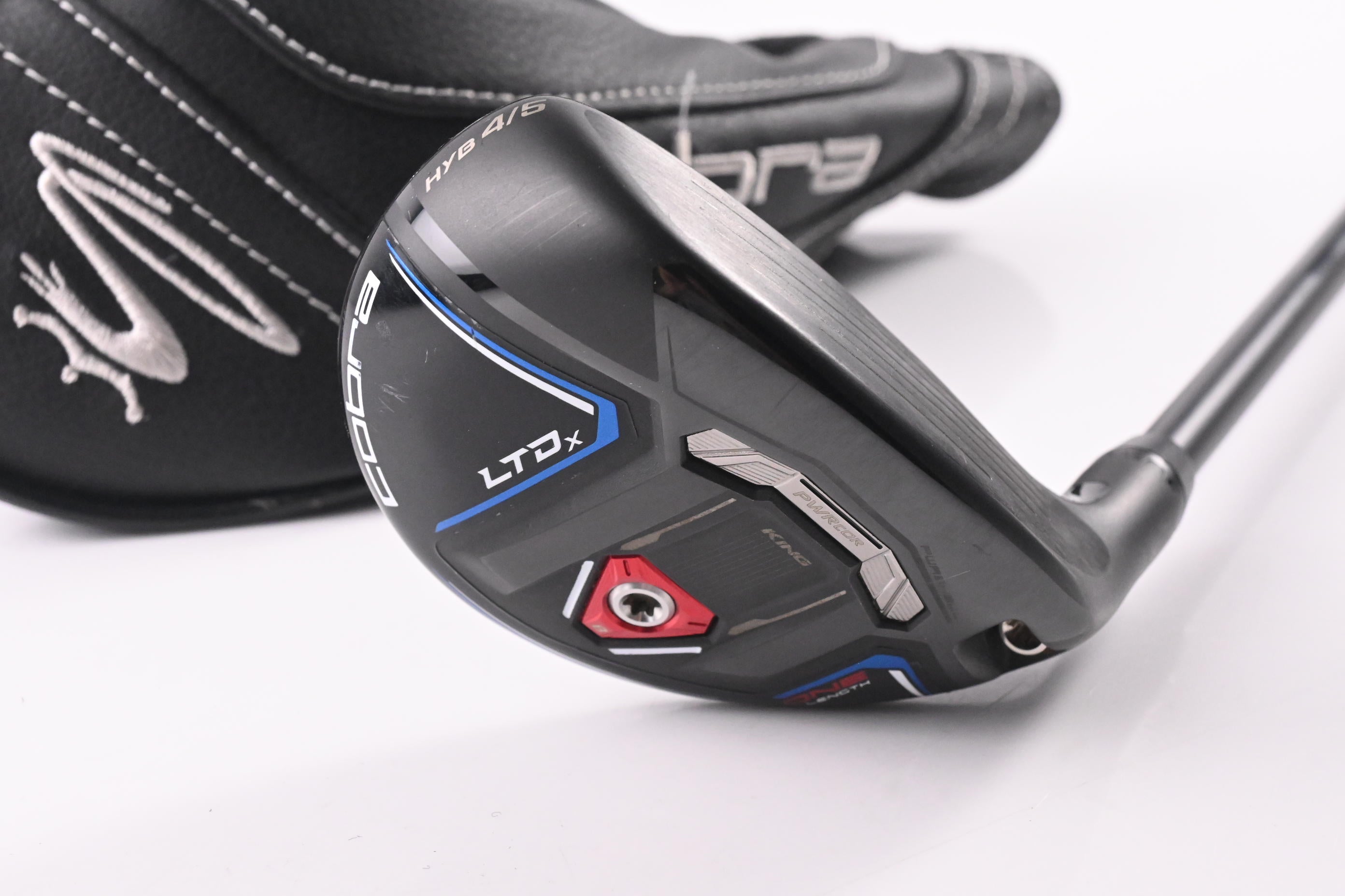 Cobra LTDx One Length #4/5 Hybrid / 21-24 Degree / Regular Flex KBS PGI 75 Shaft