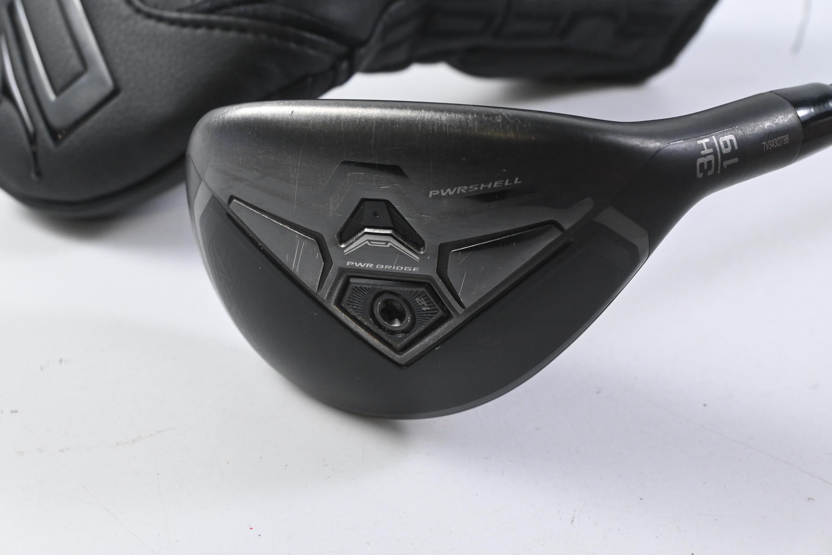 Cobra Darkspeed #3 Hybrid / 19 degree / X-Flex MMT Black 80 Shaft