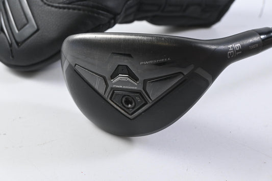 Cobra Darkspeed #3 Hybrid / 19 degree / X-Flex MMT Black 80 Shaft