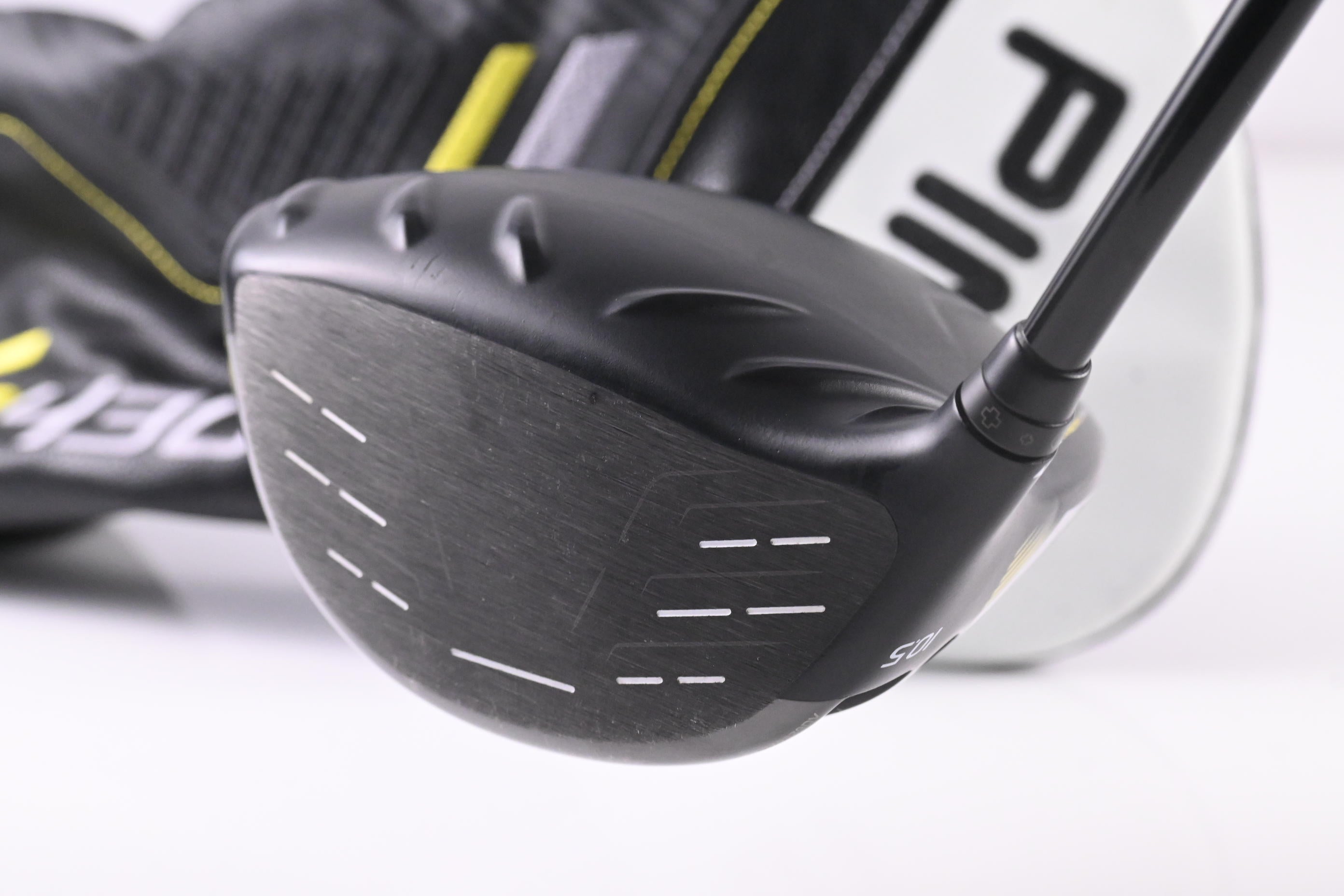 Ping G430 LST Driver / 10.5 Degree / Stiff Flex HZRDUS Smoke RDX Red 60 Shaft
