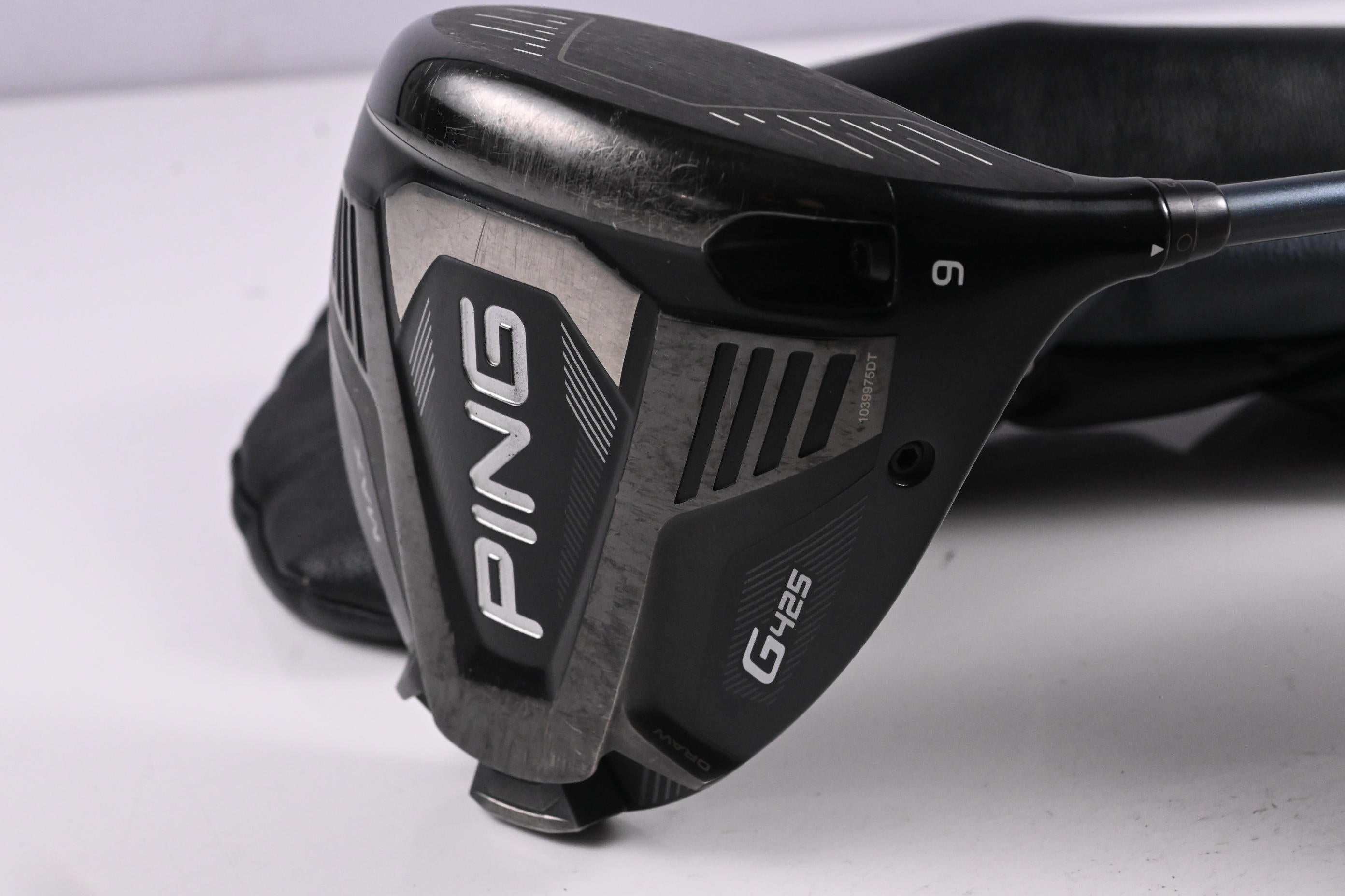 Ping G425 Max Driver / 9 Degree / Regular Flex Ping ALTA CB Slate 55 Shaft