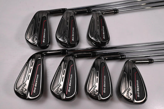 Callaway Big Bertha 2023 Irons / 4-PW / Regular Flex Elevate MPH 85 Shafts