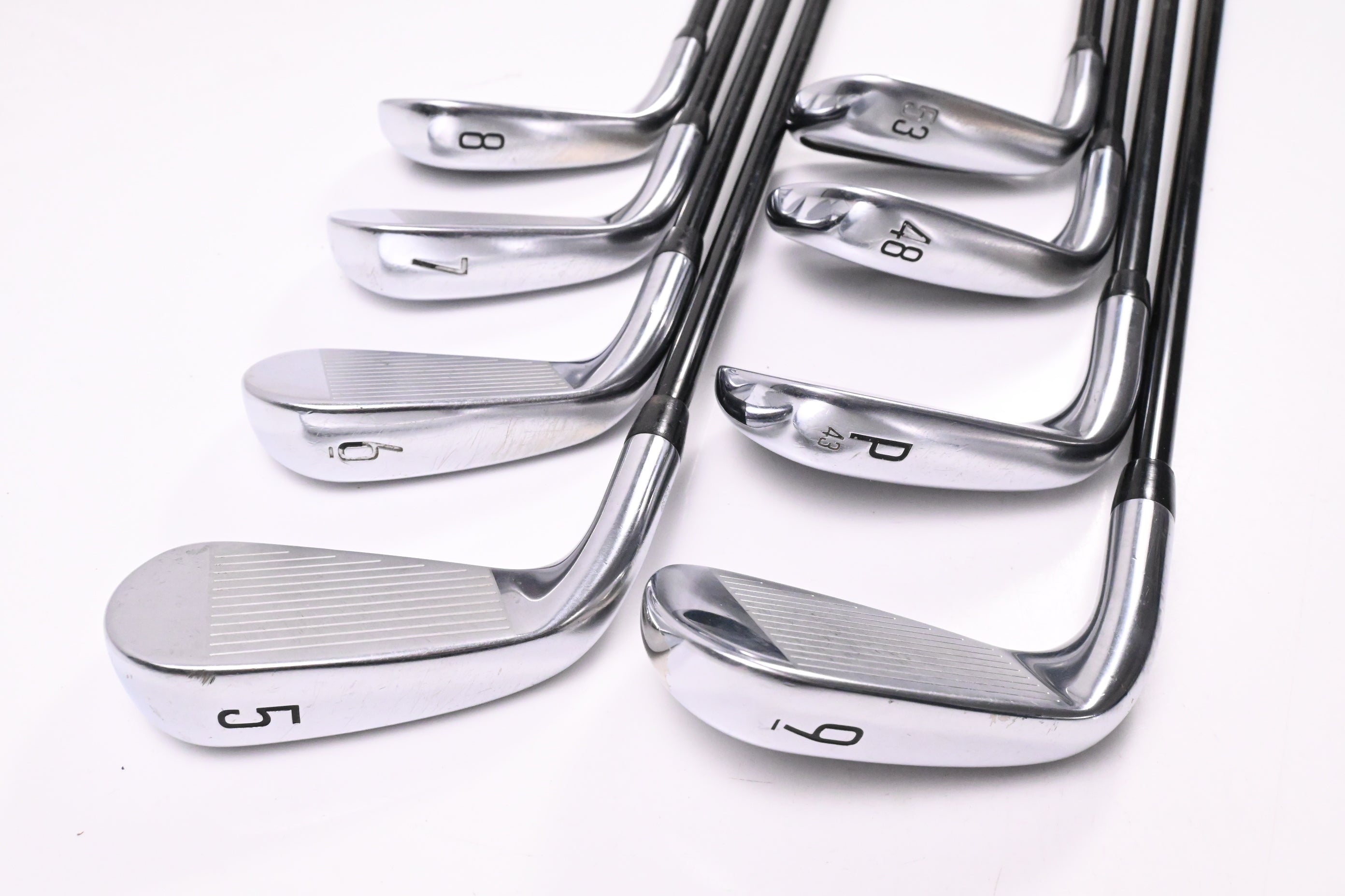 Titleist T300 2021 Irons / 5-PW+48°+53° / Senior Flex Tensei AV Red AM(2) Shafts