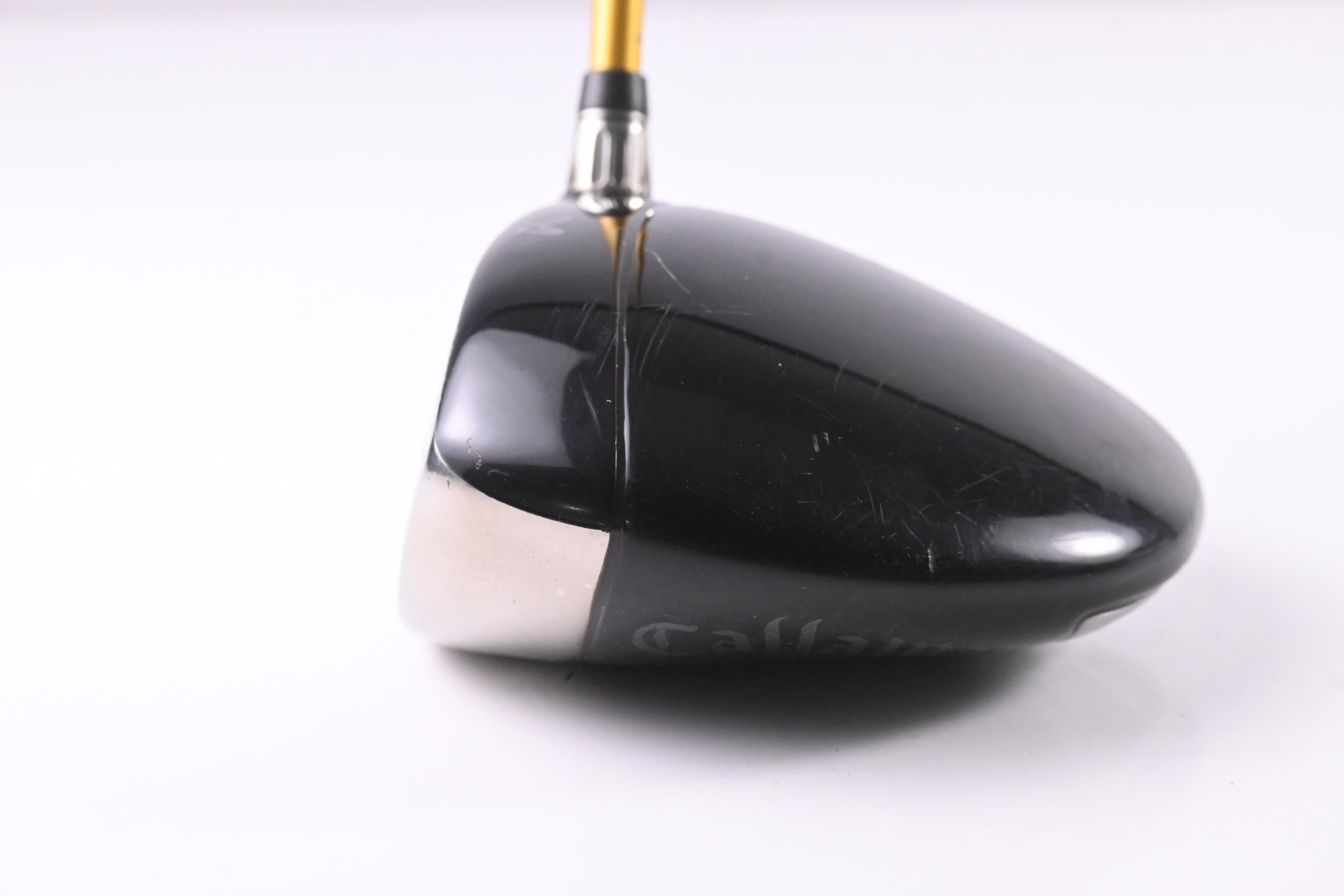 Left Hand Callaway FT-9 Driver / 10 Degree / Stiff Flex Fujikura ROMBAX 6X07
