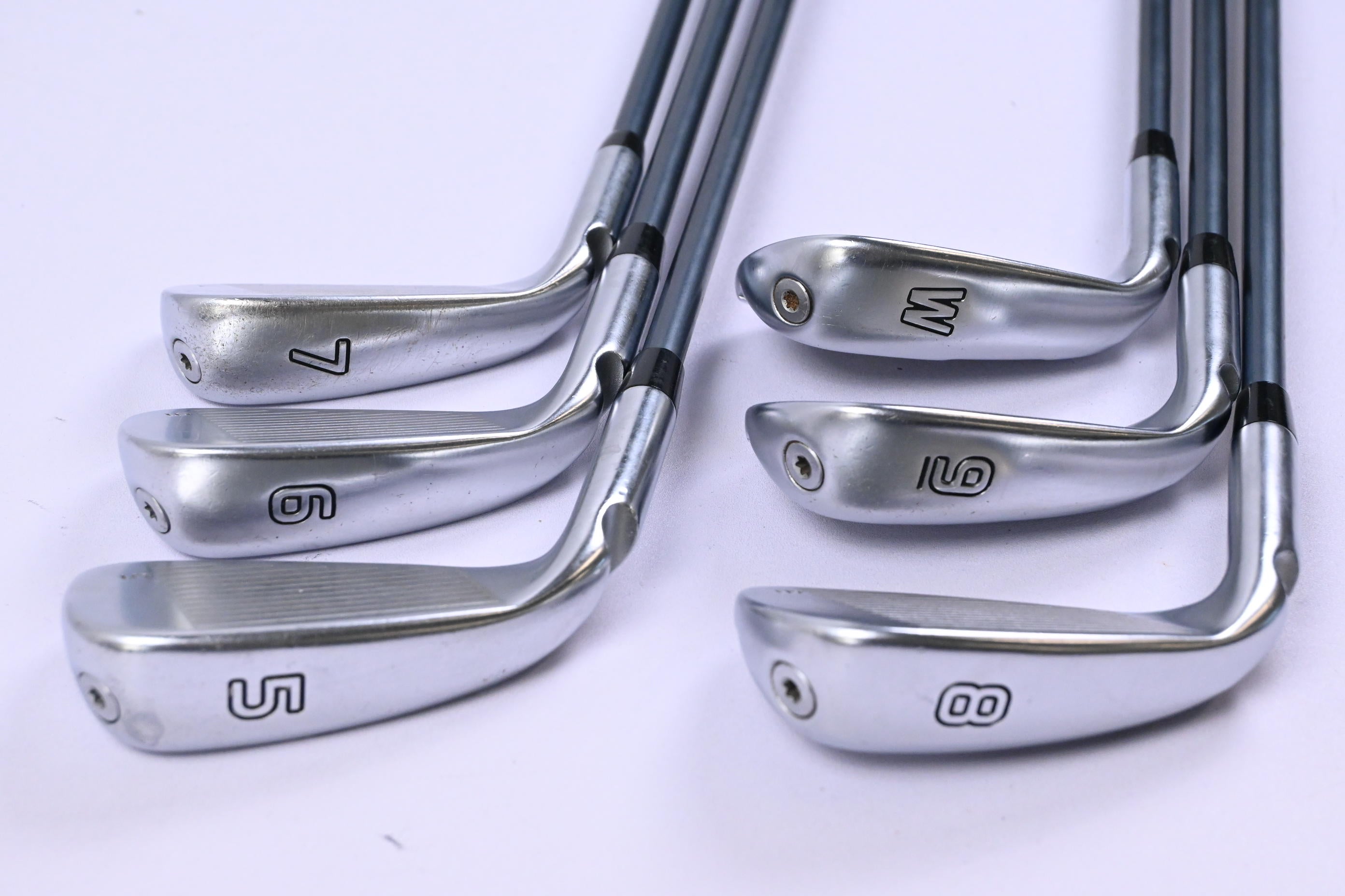 Ping G425 Irons / 5-PW / Red Dot / Senior Flex Alta CB Slate
