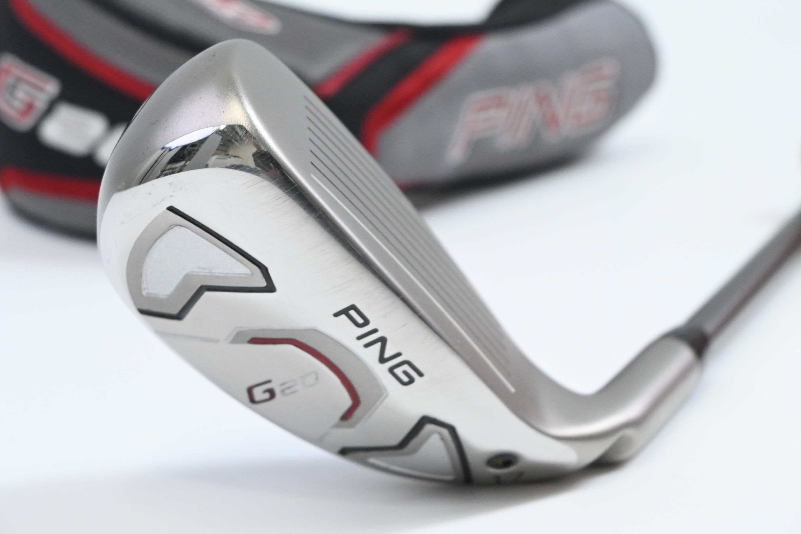 Ping G20 #2 Hybrid / 17 Degree / Regular Flex Ping TFC 169 Shaft