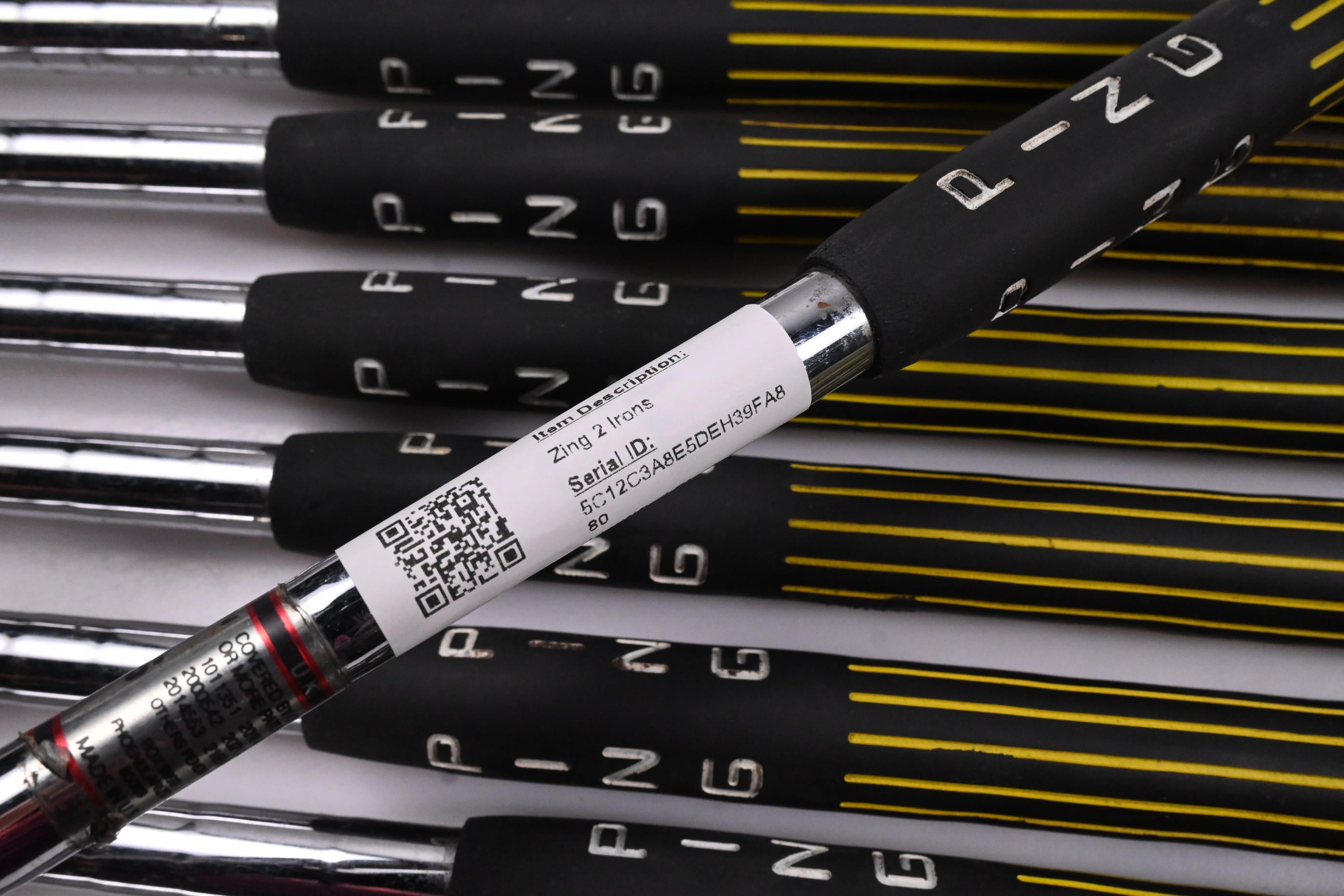 Ping Zing 2 Irons / 3-PW+SW / Green Dot / Stiff Flex Ping Karsten JZ Shafts
