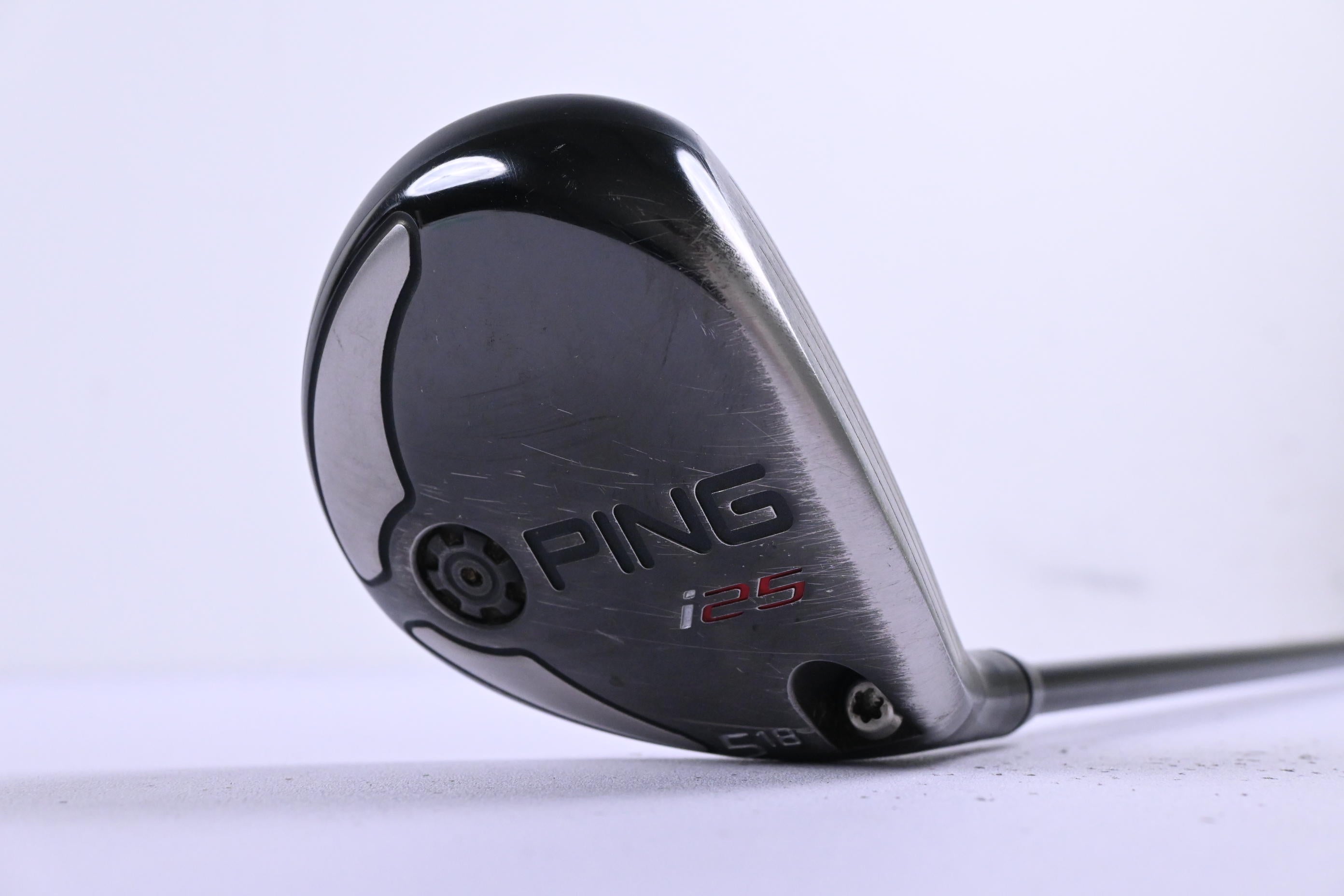 Ping i25 #5 Wood / 18 Degree / Stiff Flex Ping PWR 75 Shaft