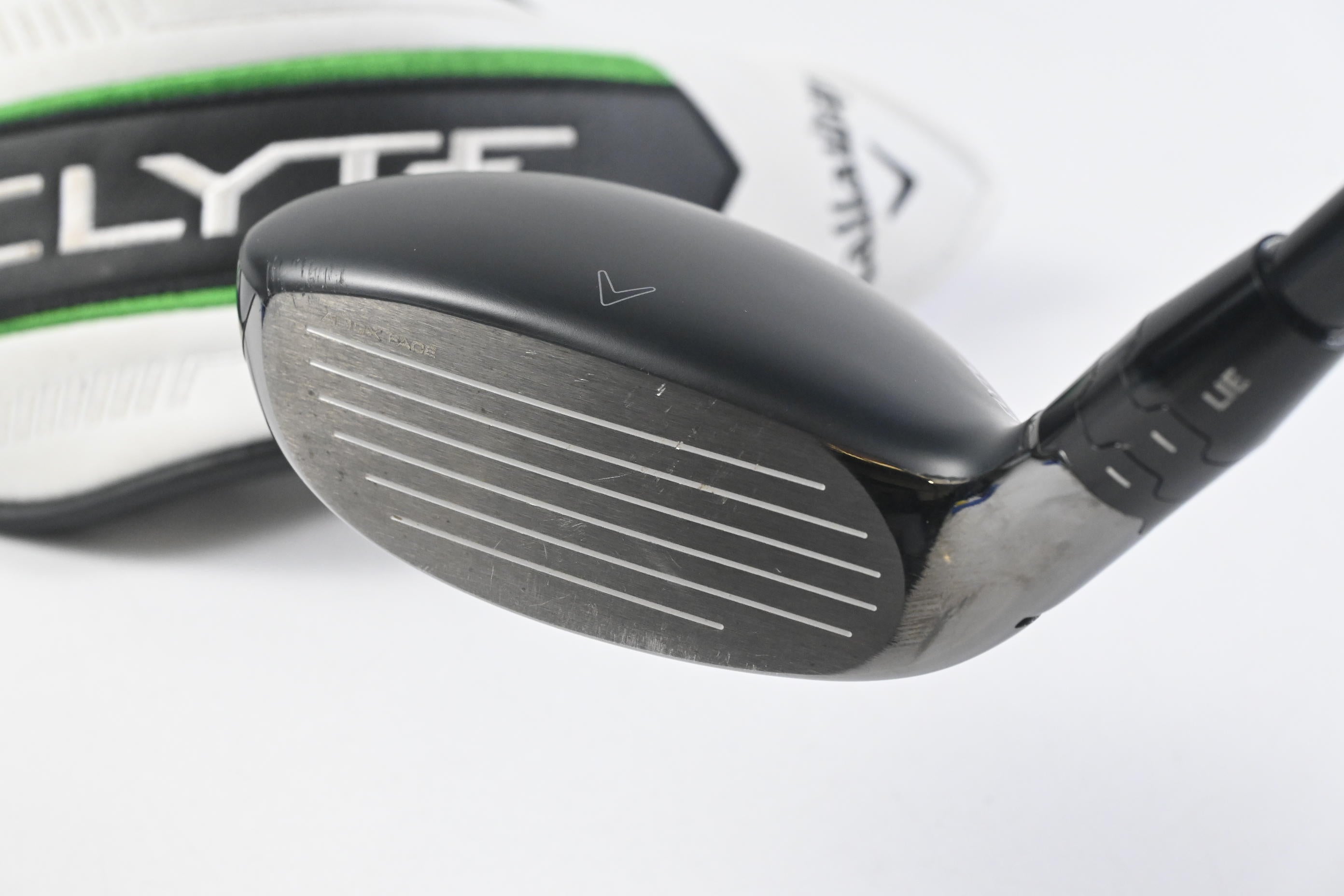 Callaway Elyte #4 Hybrid / 22 Degree / TX-Flex Tensei CK White 90 Shaft