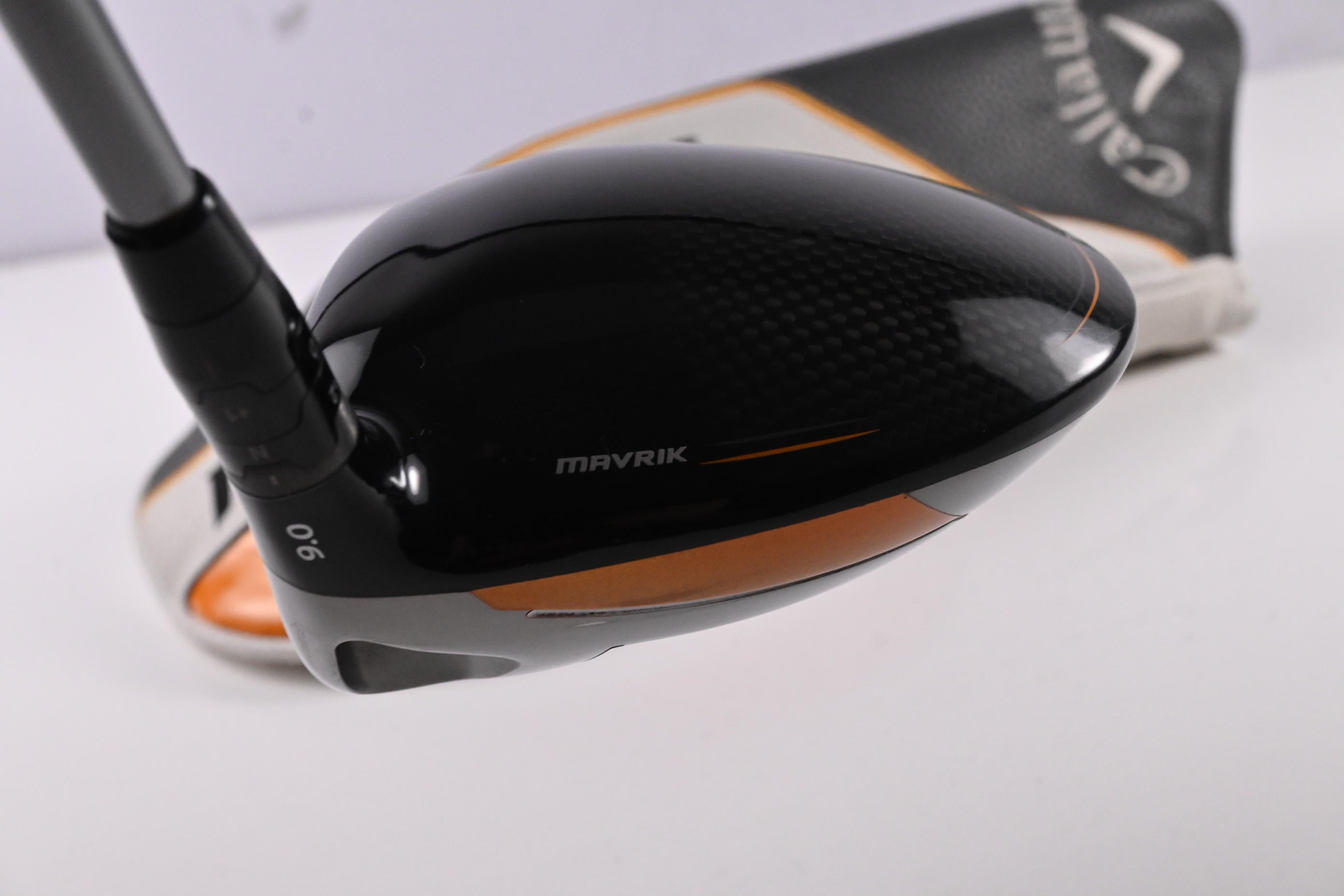 Callaway Mavrik Driver / 9 Degree / Regular Flex HZRDUS T800 55 Shaft